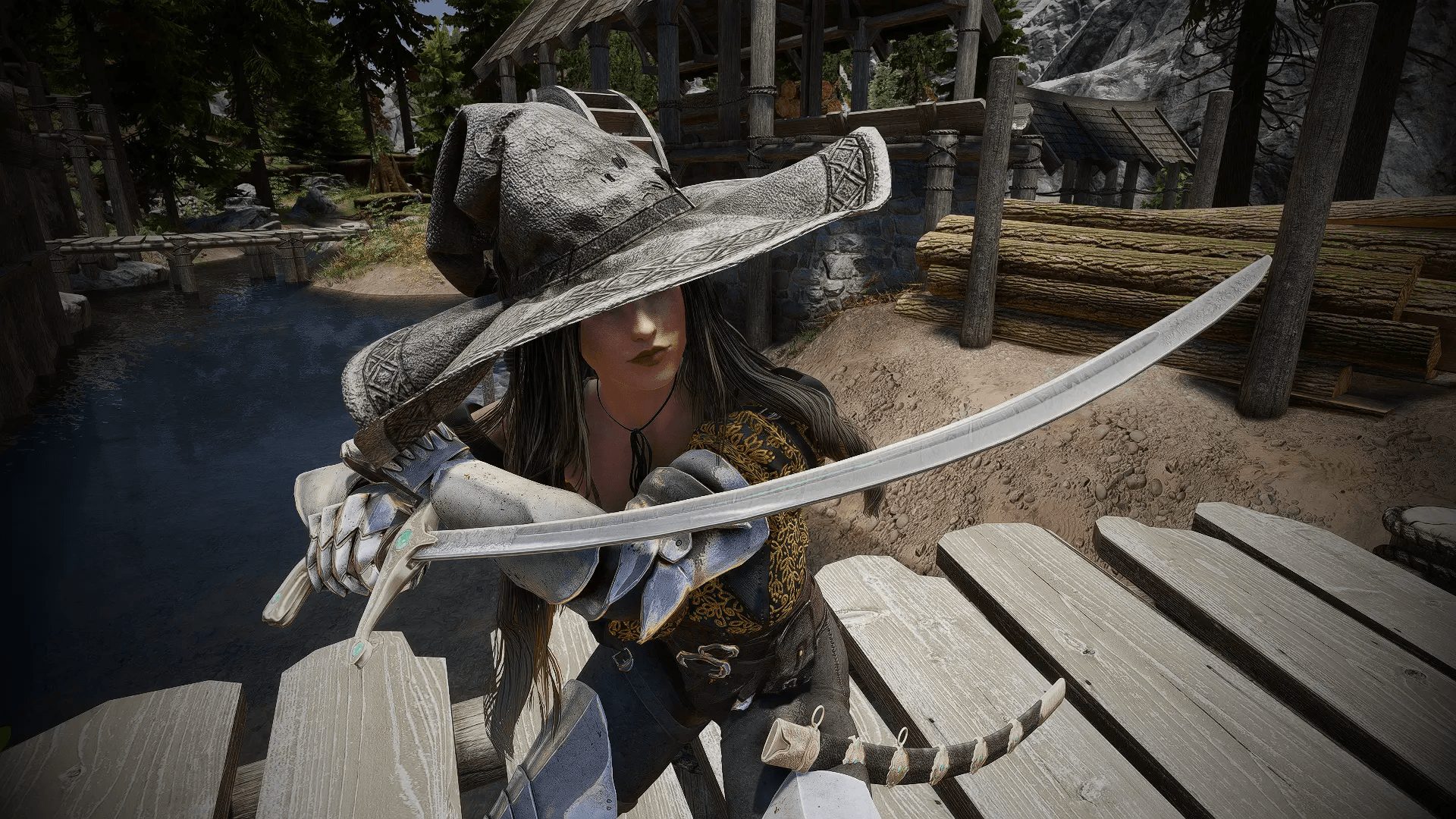 Noble Saber SE mod for The Elder Scrolls V: Skyrim Special Edition