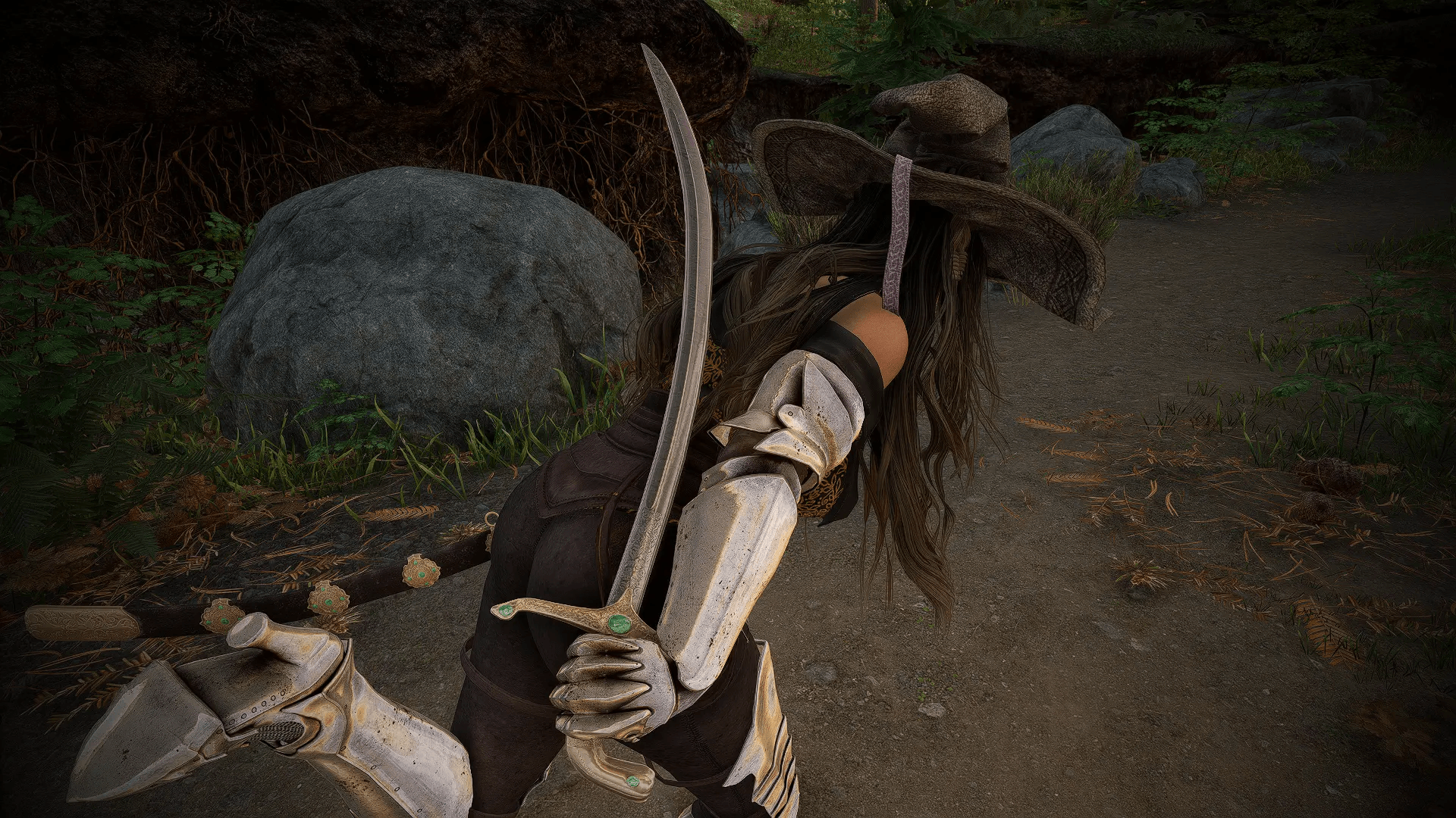 Noble Saber SE mod for The Elder Scrolls V: Skyrim Special Edition