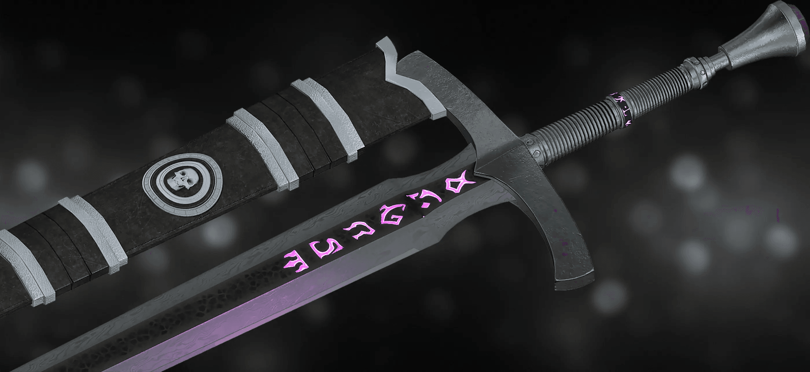 Nordic Rune Sword mod for The Elder Scrolls V: Skyrim Special Edition