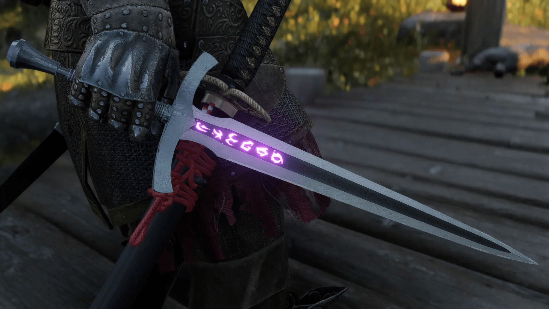 Nordic Rune Sword mod for The Elder Scrolls V: Skyrim Special Edition