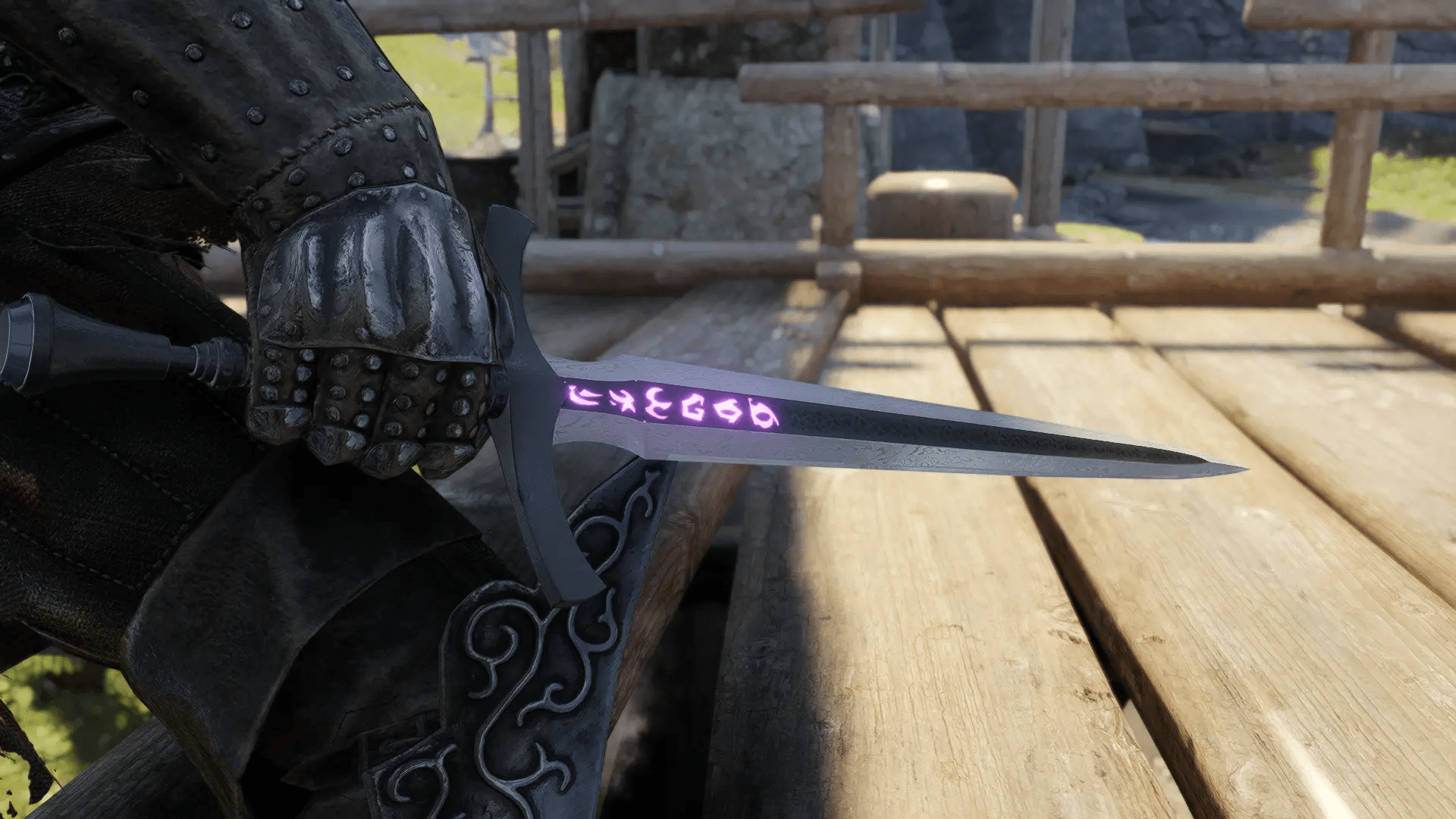 Nordic Rune Sword mod for The Elder Scrolls V: Skyrim Special Edition