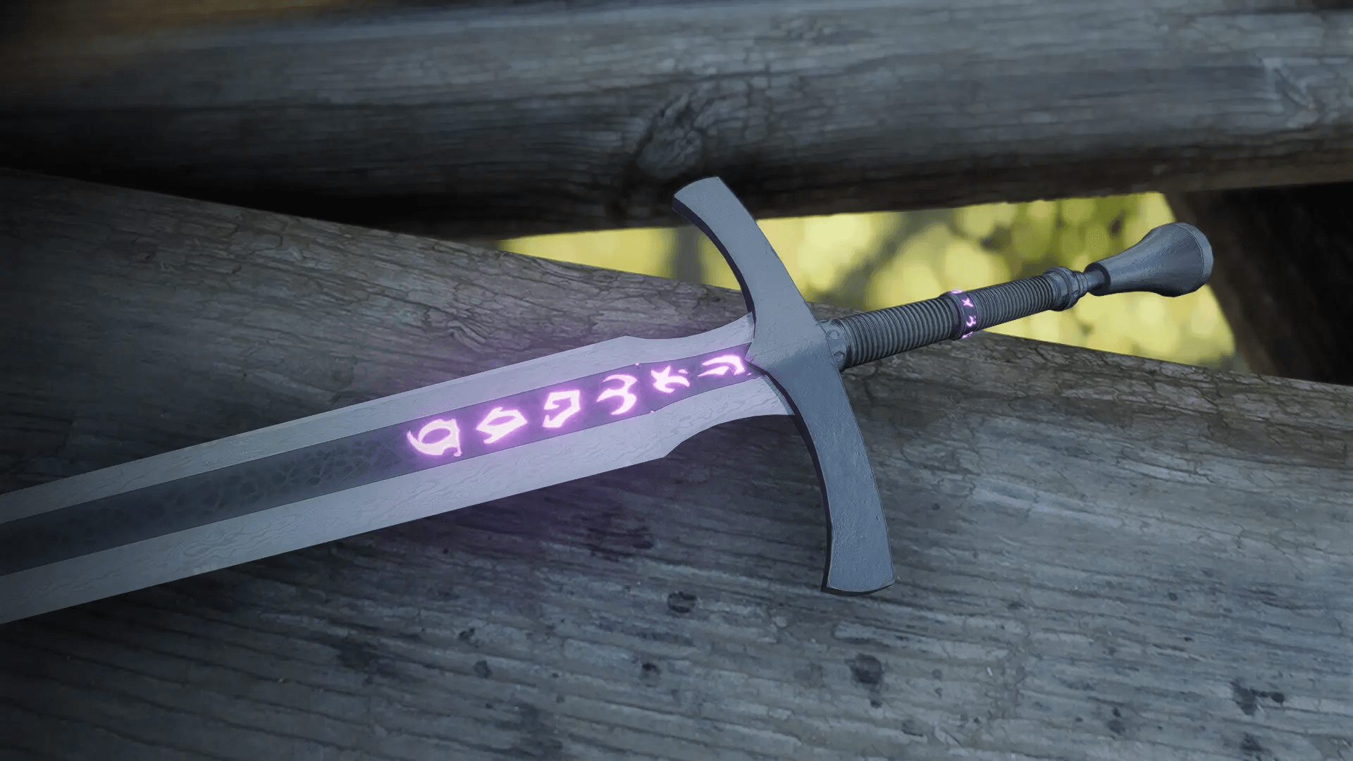 Nordic Rune Sword mod for The Elder Scrolls V: Skyrim Special Edition