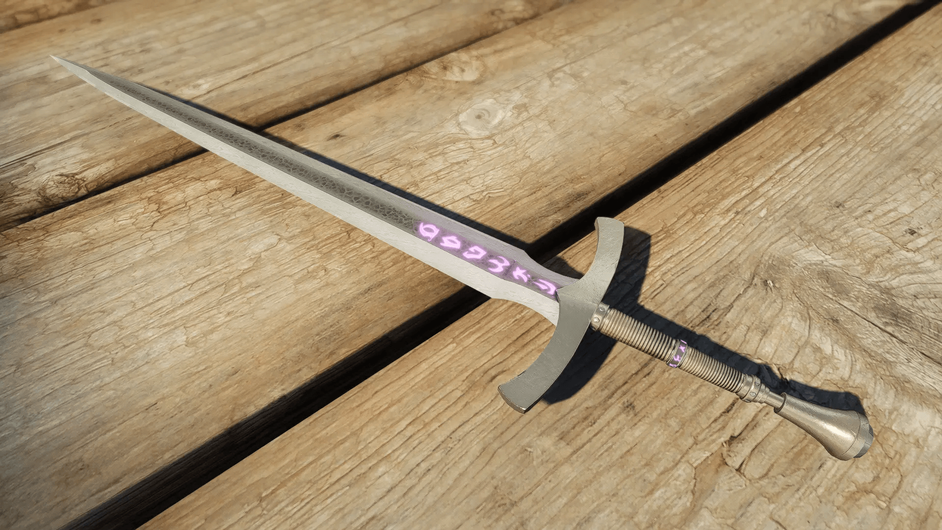Nordic Rune Sword mod for The Elder Scrolls V: Skyrim Special Edition