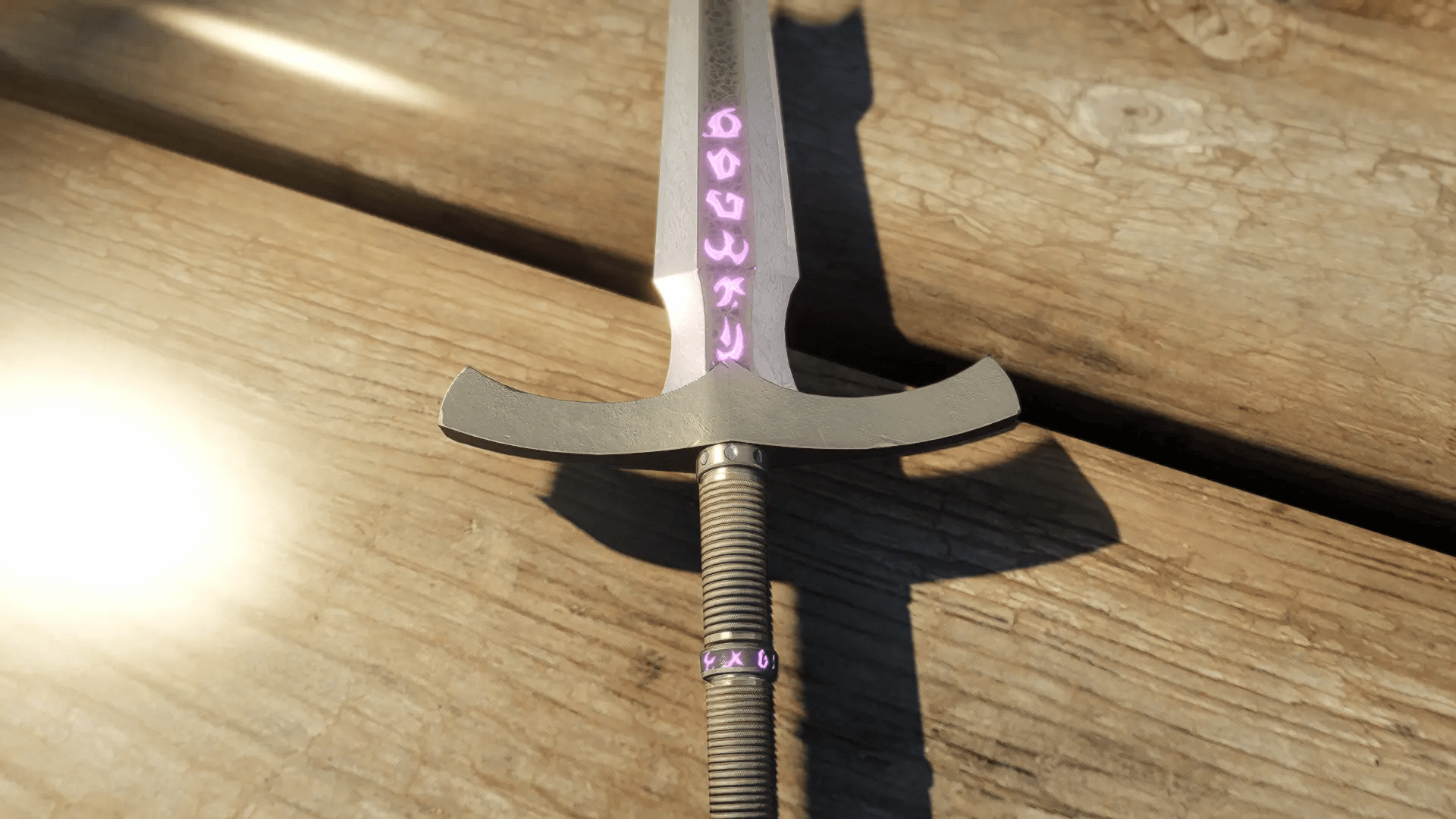 Nordic Rune Sword mod for The Elder Scrolls V: Skyrim Special Edition