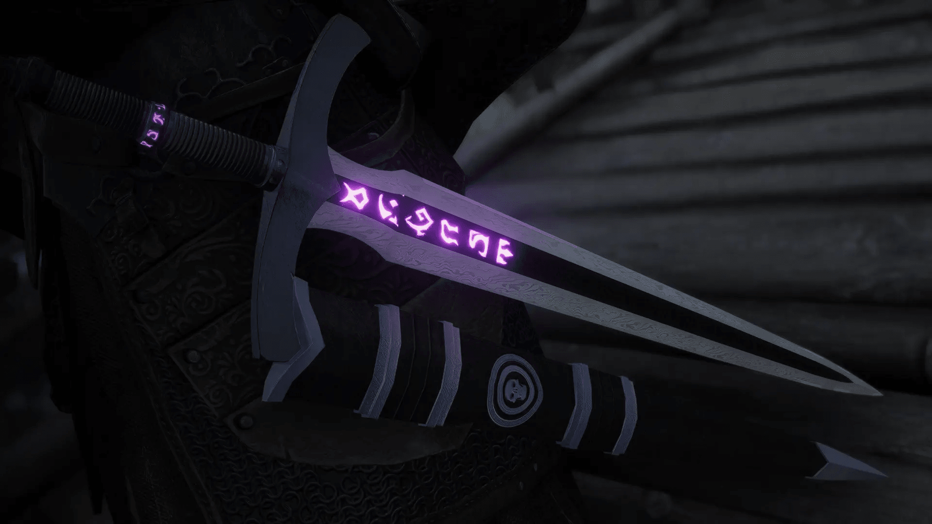 Nordic Rune Sword mod for The Elder Scrolls V: Skyrim Special Edition