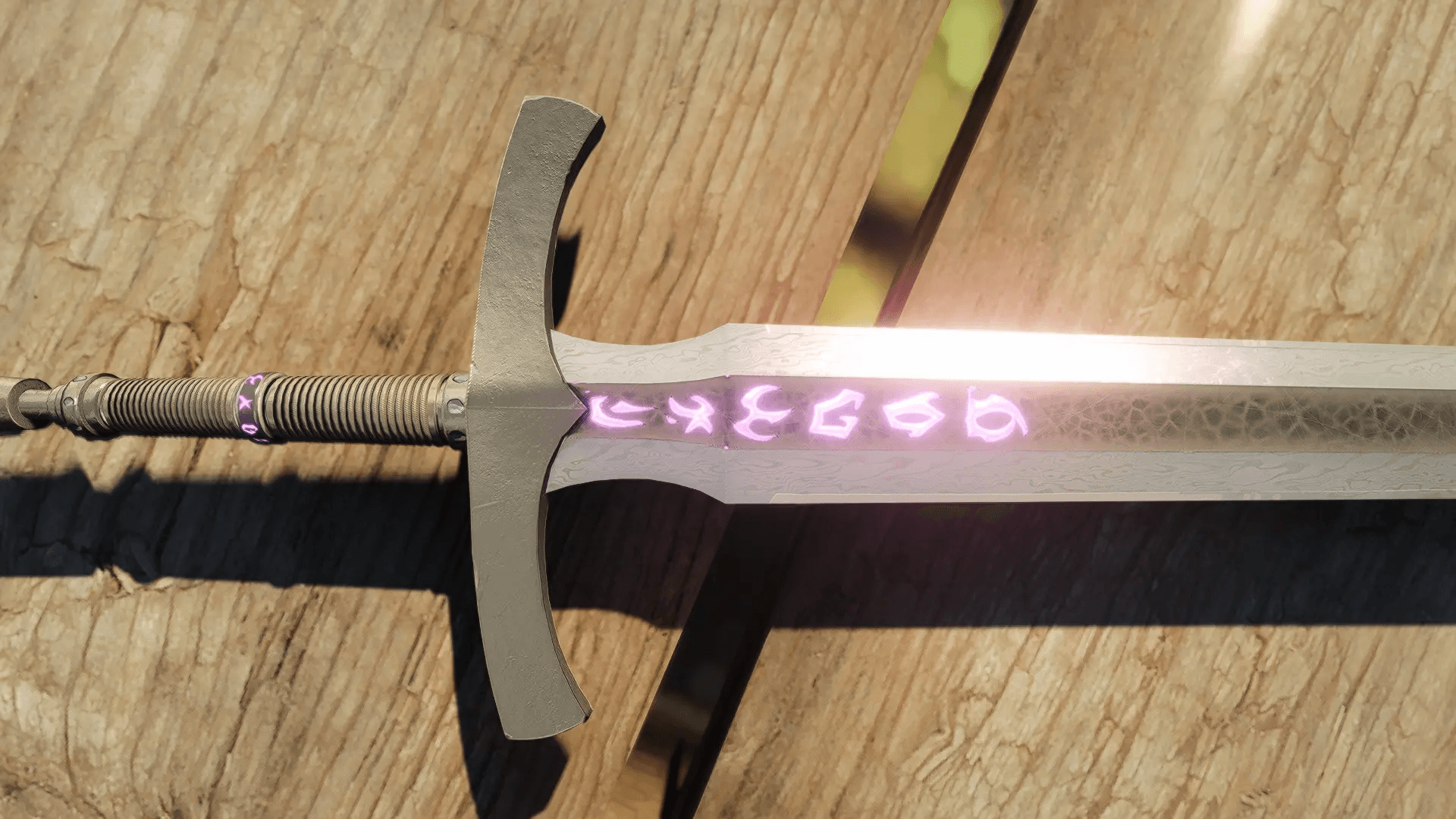 Nordic Rune Sword mod for The Elder Scrolls V: Skyrim Special Edition