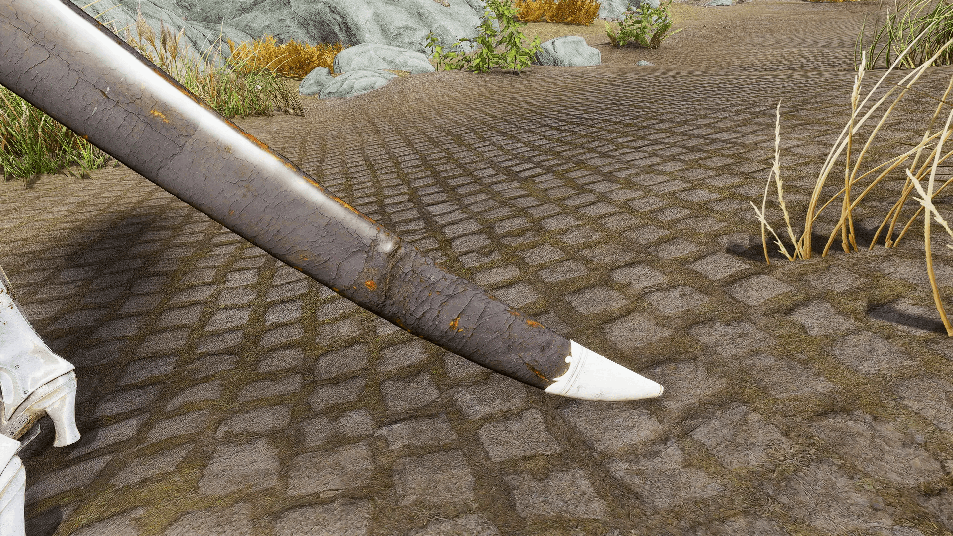 Old Officer's SaberSE mod for The Elder Scrolls V: Skyrim Special Edition