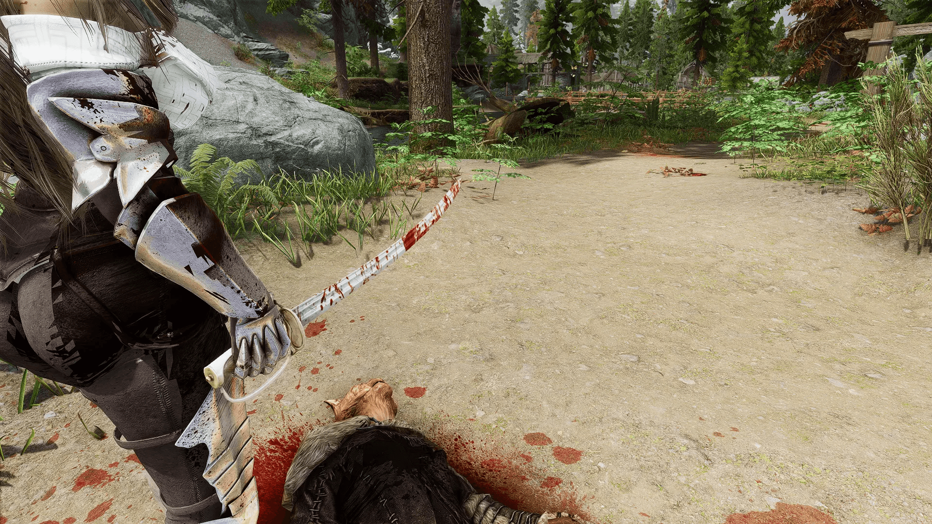 Old Officer's SaberSE mod for The Elder Scrolls V: Skyrim Special Edition