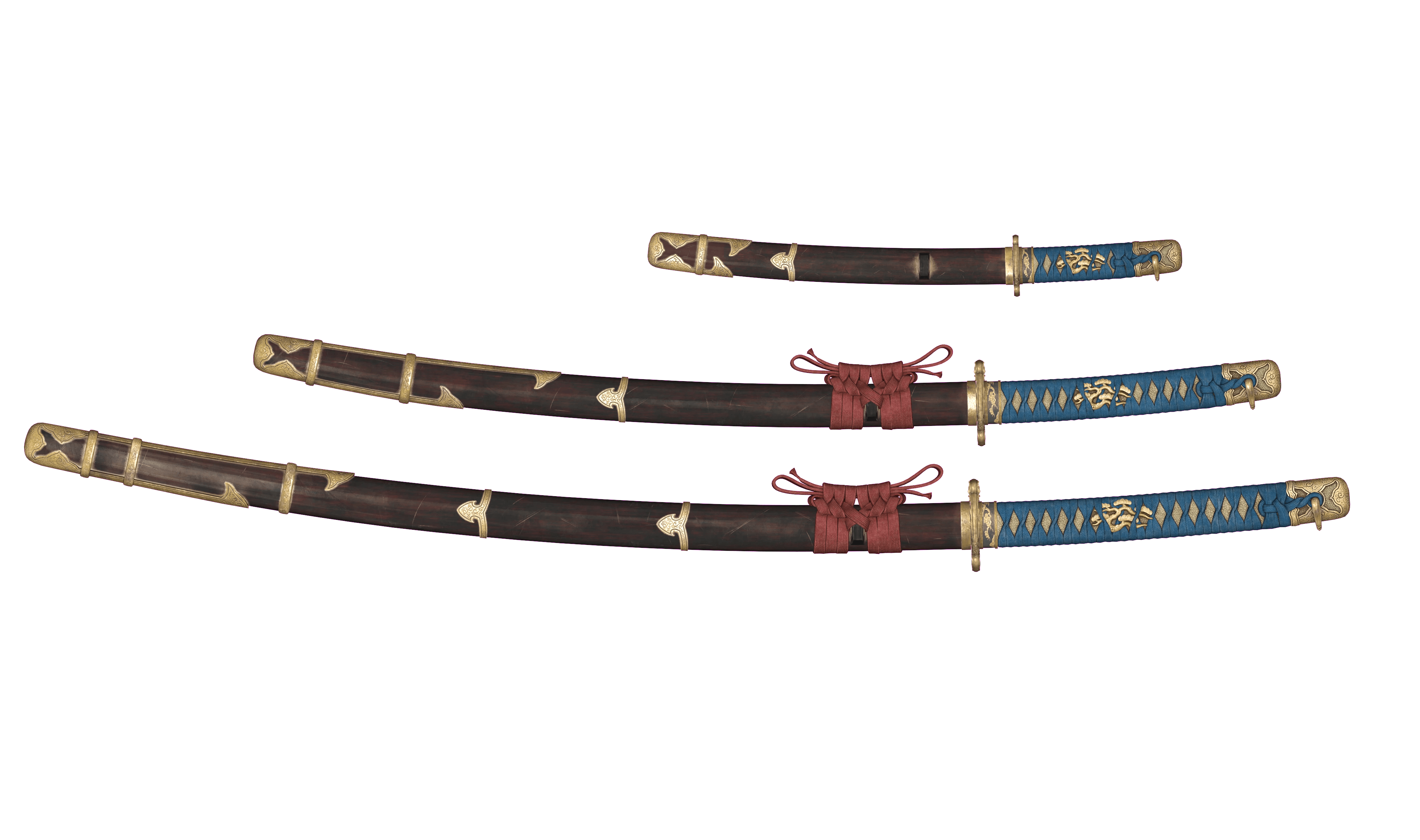 Peony Crest Katana mod for The Elder Scrolls V: Skyrim Special Edition