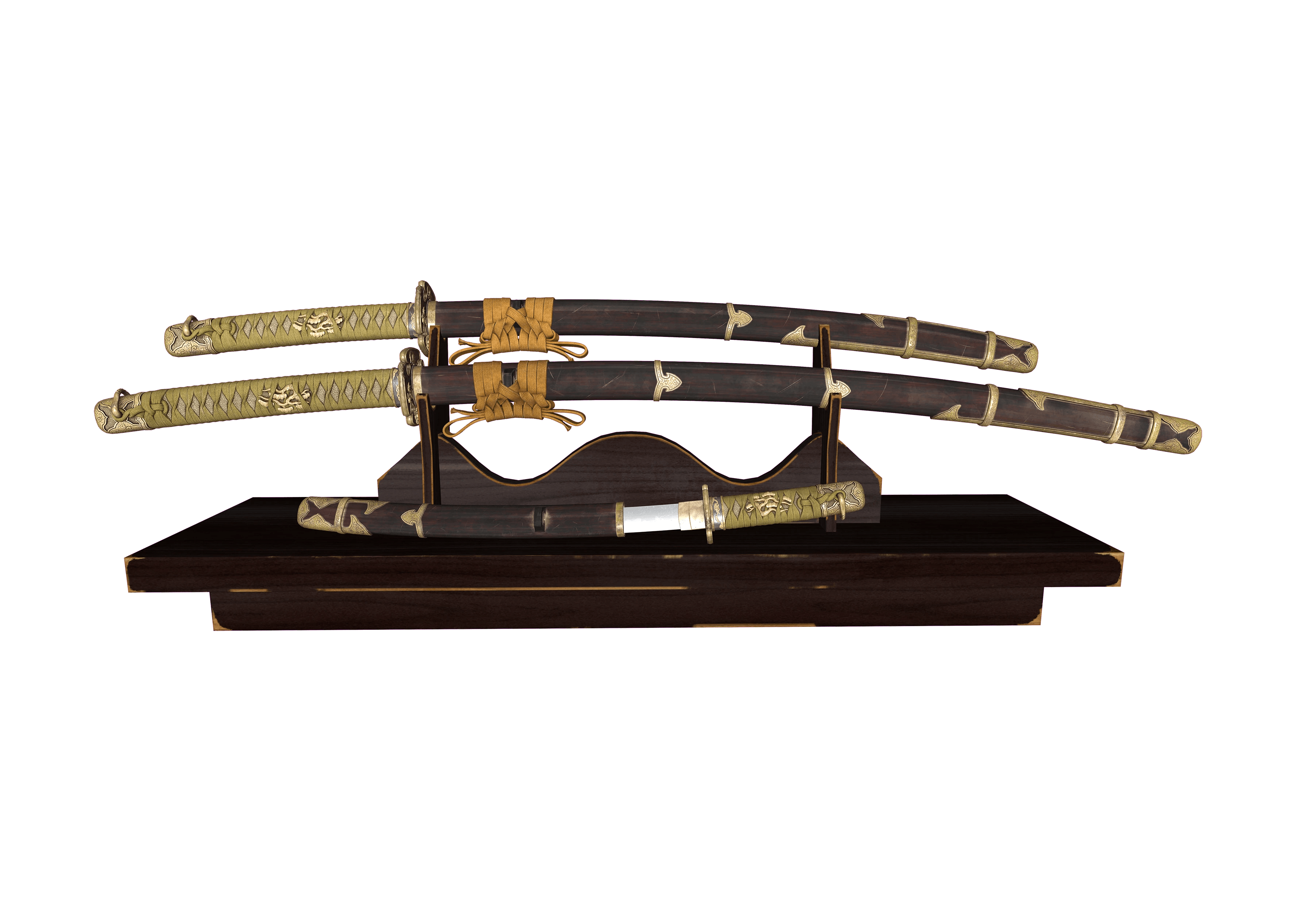 Peony Crest Katana mod for The Elder Scrolls V: Skyrim Special Edition