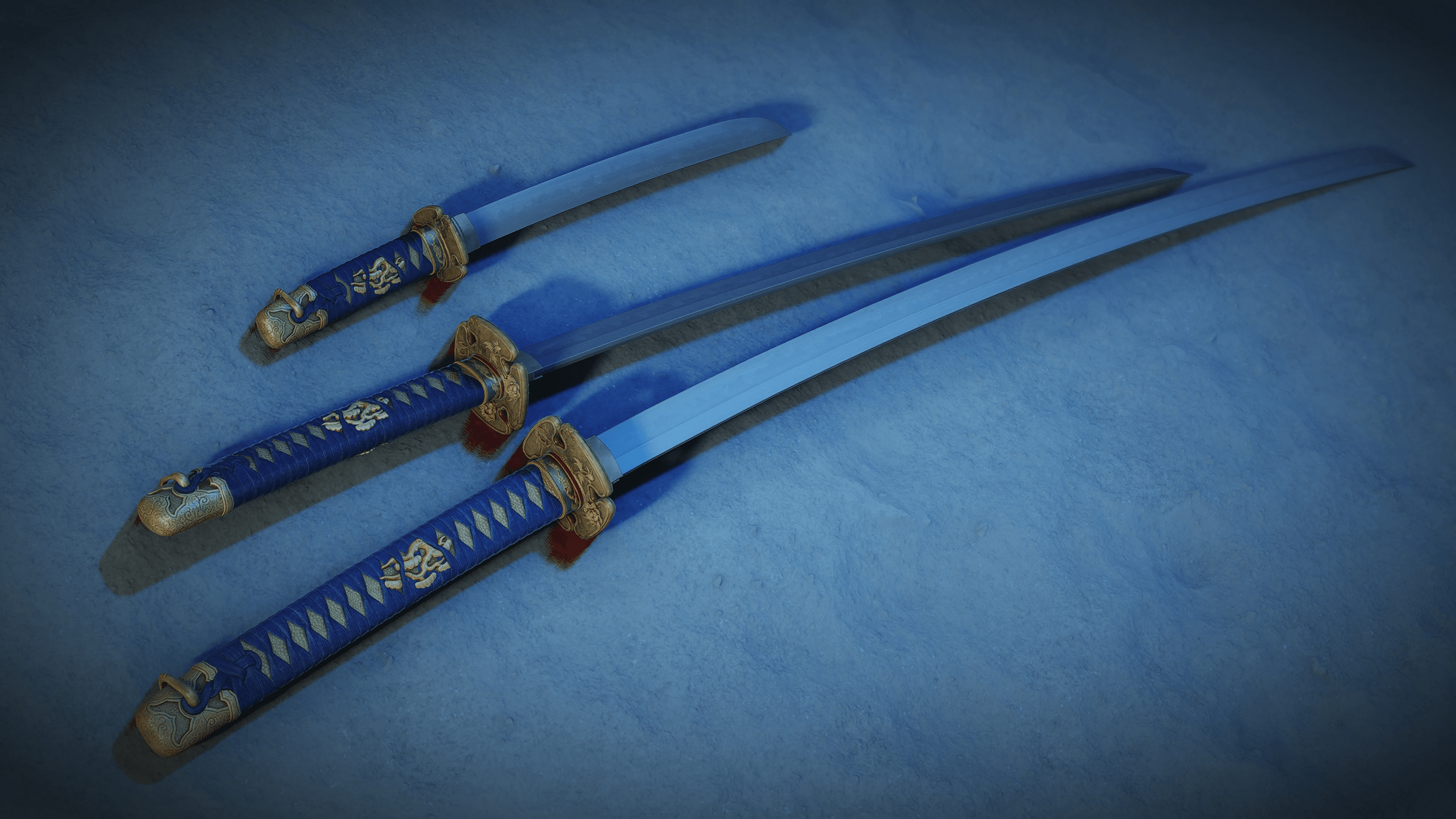 Peony Crest Katana mod for The Elder Scrolls V: Skyrim Special Edition