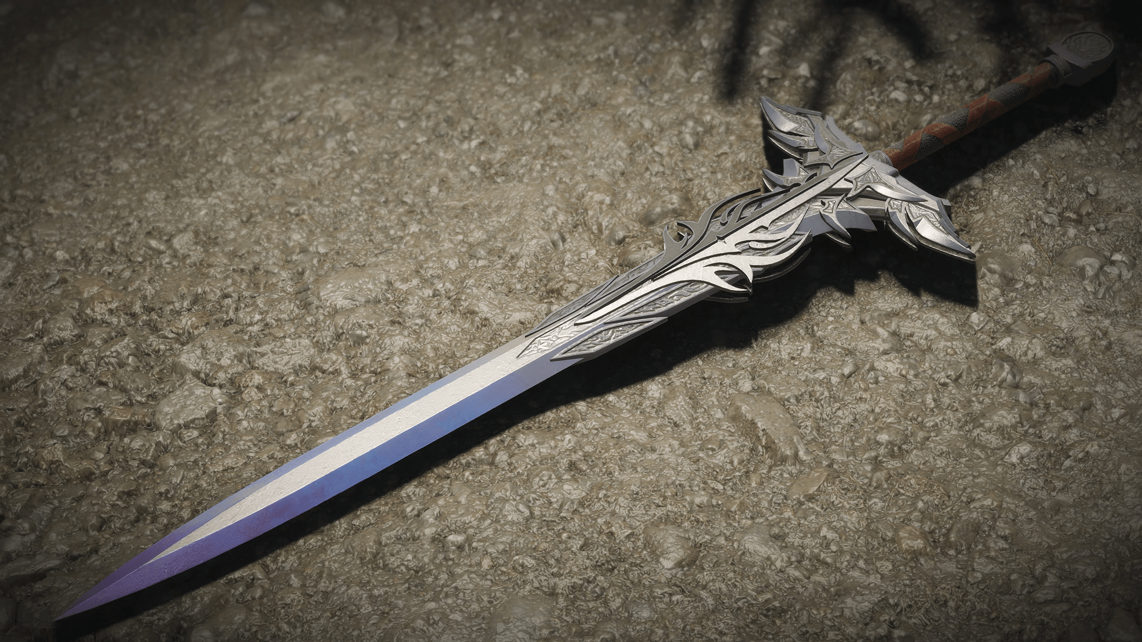 Prismalight Thornblade Sword mod for The Elder Scrolls V: Skyrim Special Edition