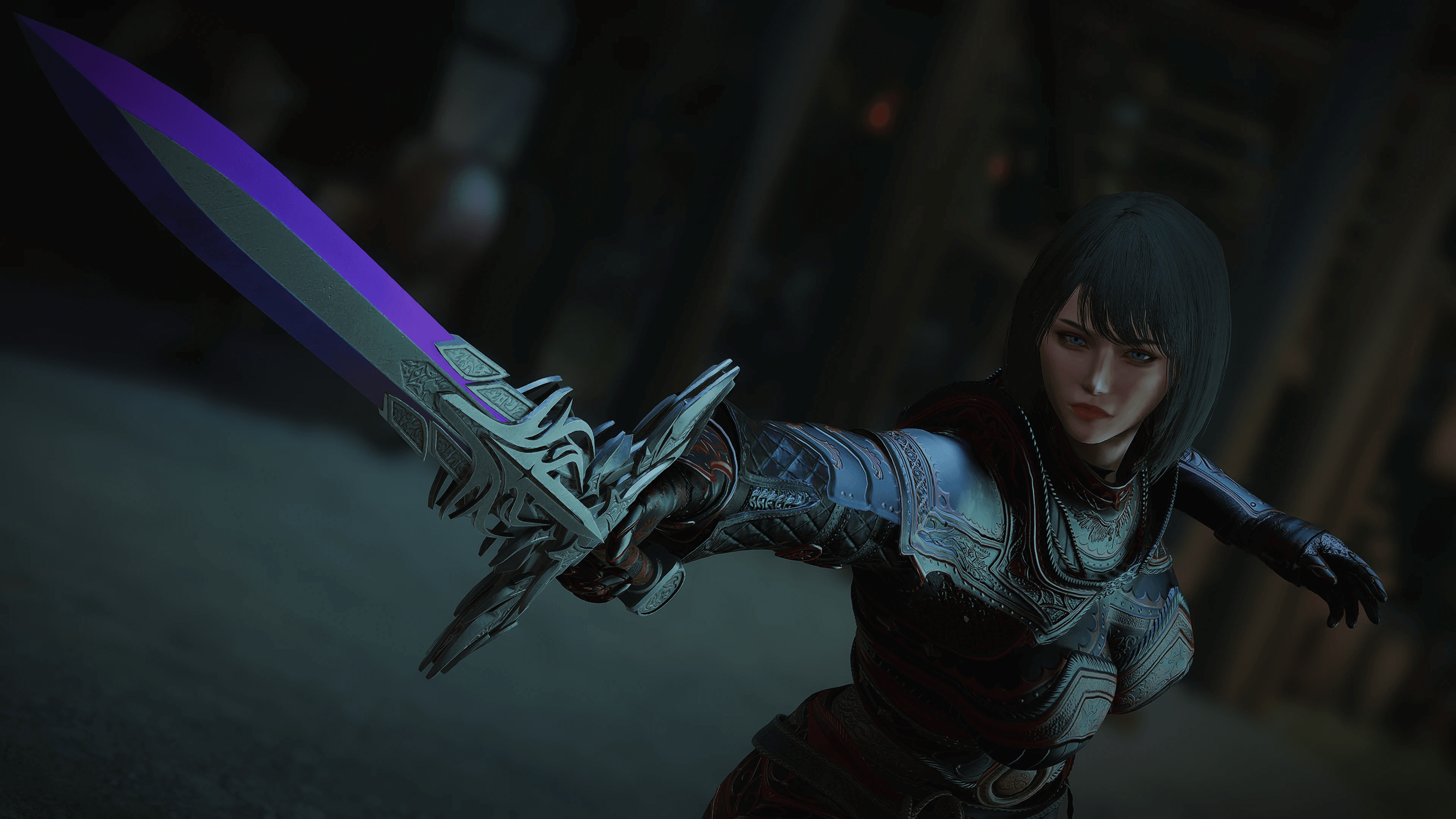 Prismalight Thornblade Sword mod for The Elder Scrolls V: Skyrim Special Edition