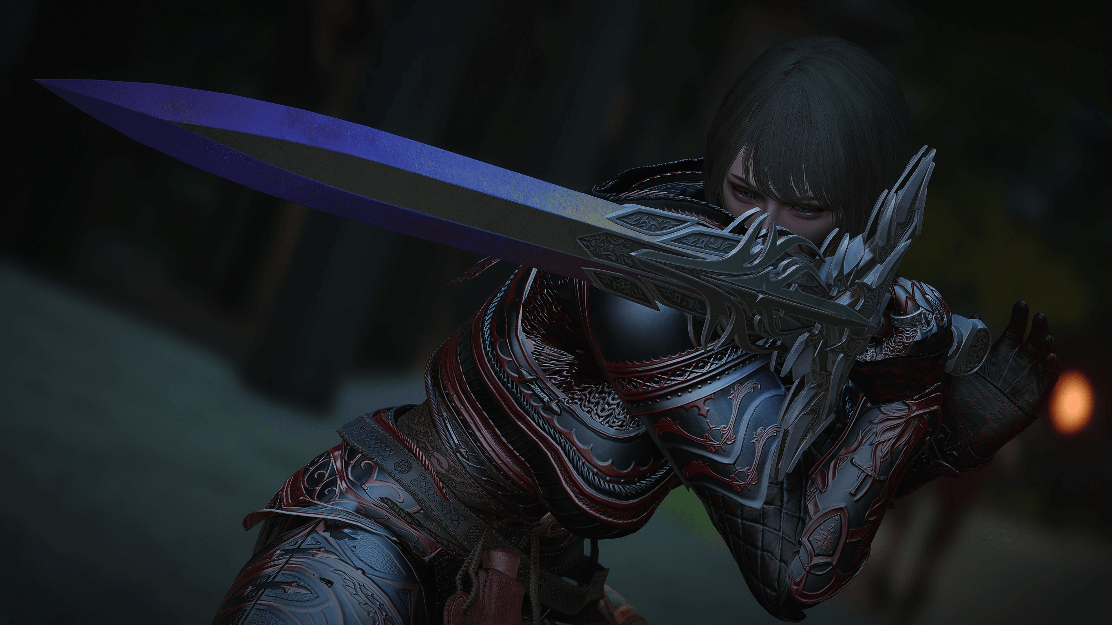 Prismalight Thornblade Sword mod for The Elder Scrolls V: Skyrim Special Edition