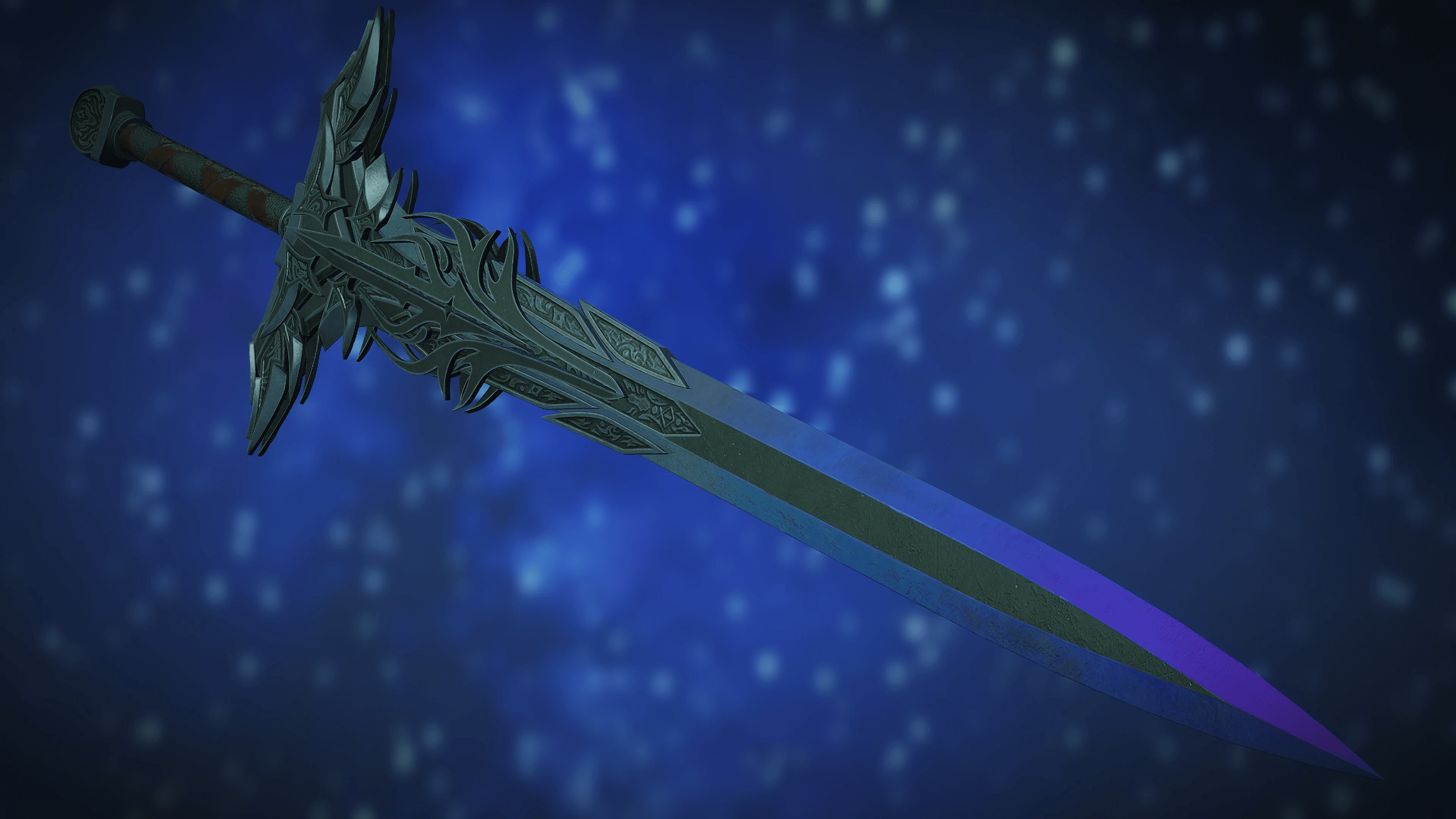 Prismalight Thornblade Sword mod for The Elder Scrolls V: Skyrim Special Edition