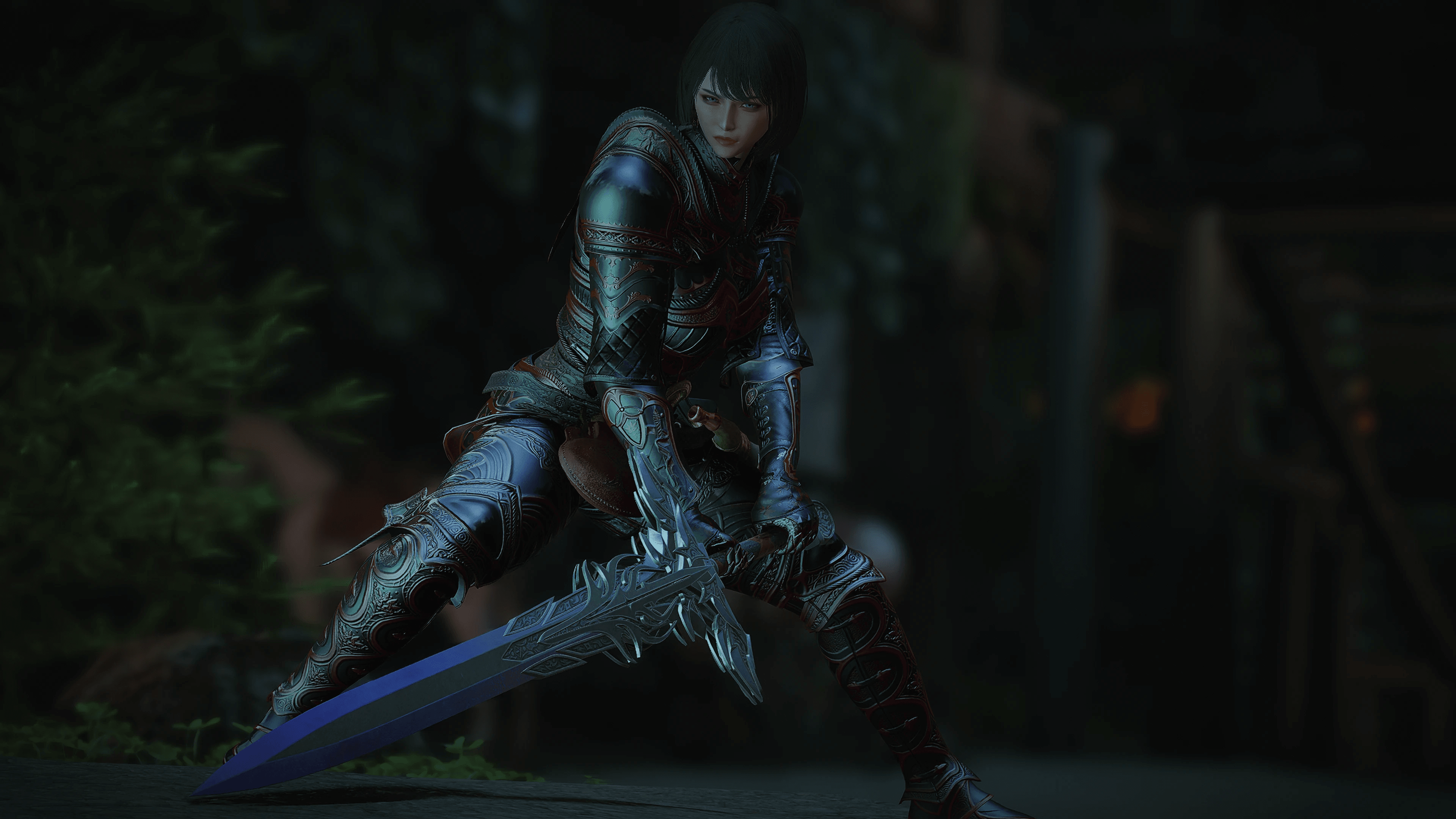 Prismalight Thornblade Sword mod for The Elder Scrolls V: Skyrim Special Edition