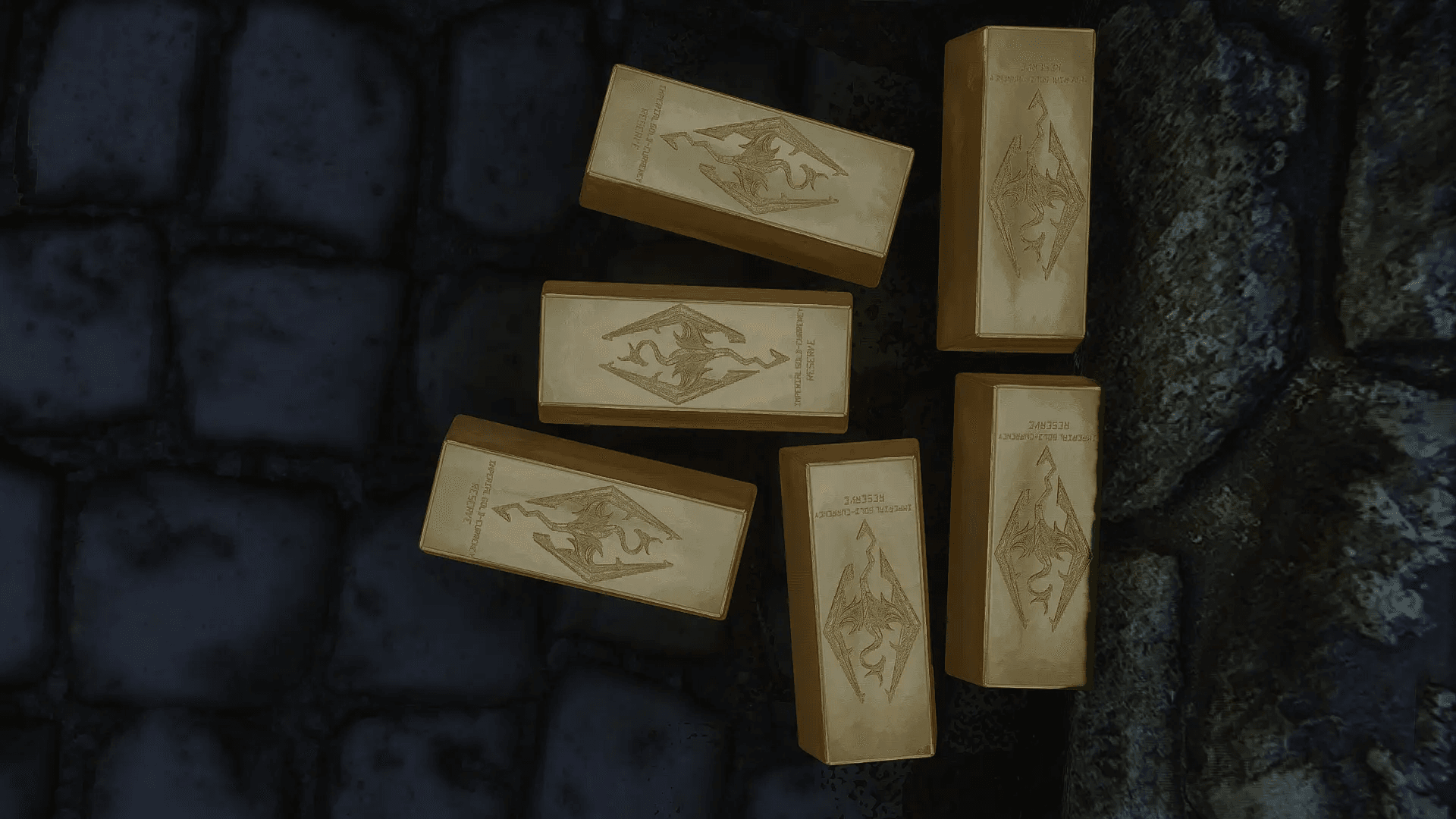 Project-Better ingot mod for The Elder Scrolls V: Skyrim Special Edition