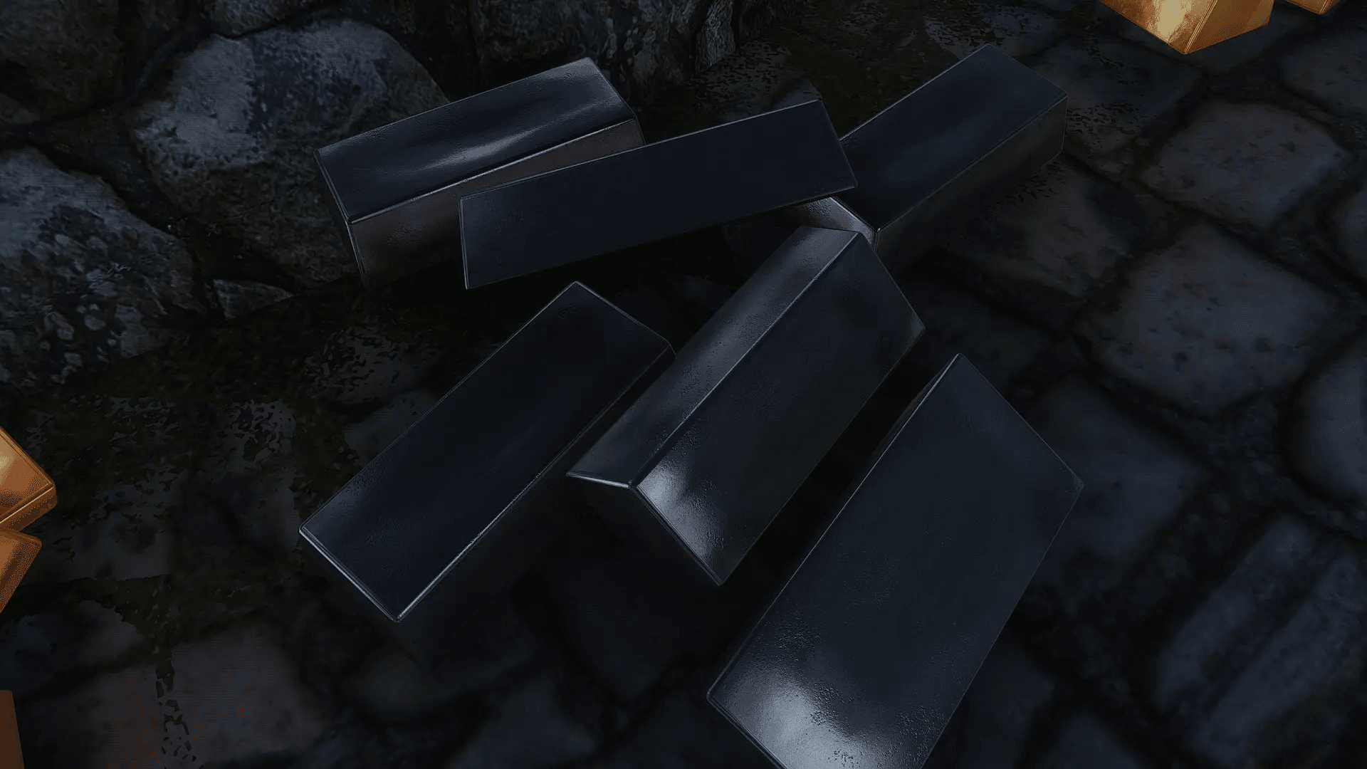 Project-Better ingot mod for The Elder Scrolls V: Skyrim Special Edition