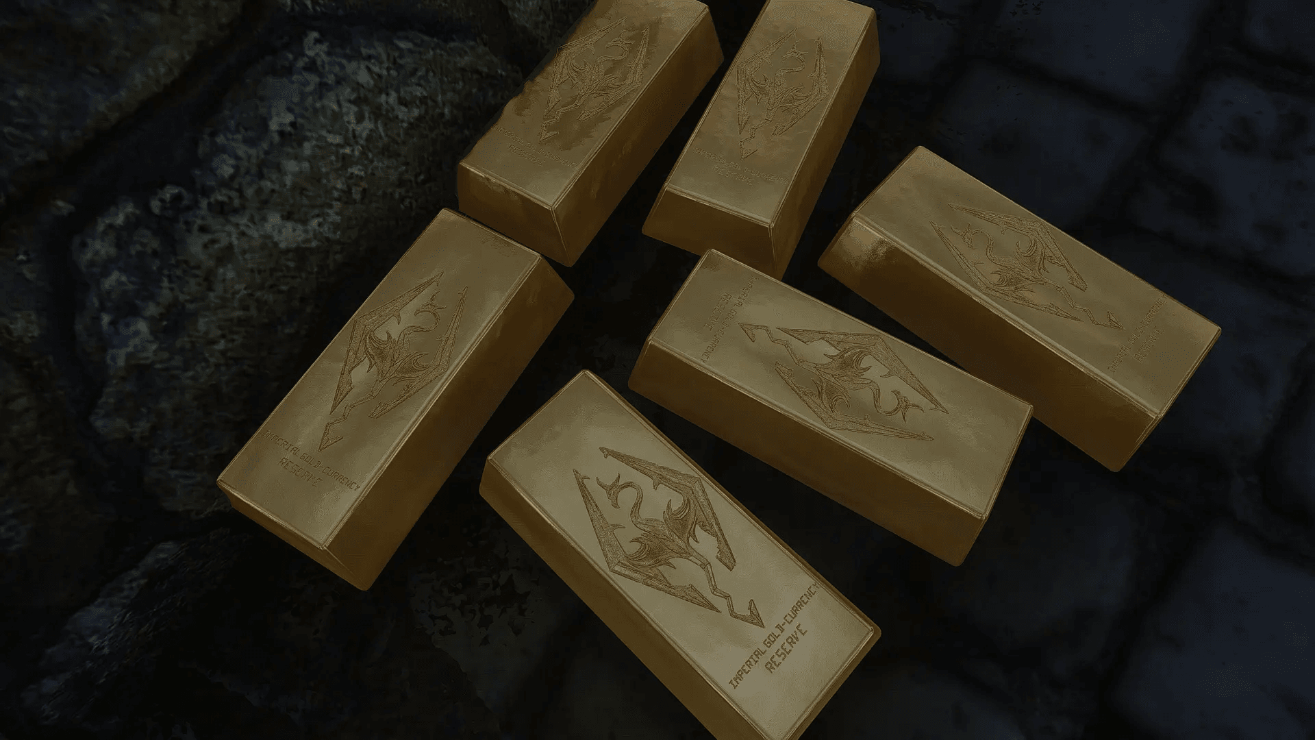 Project-Better ingot mod for The Elder Scrolls V: Skyrim Special Edition