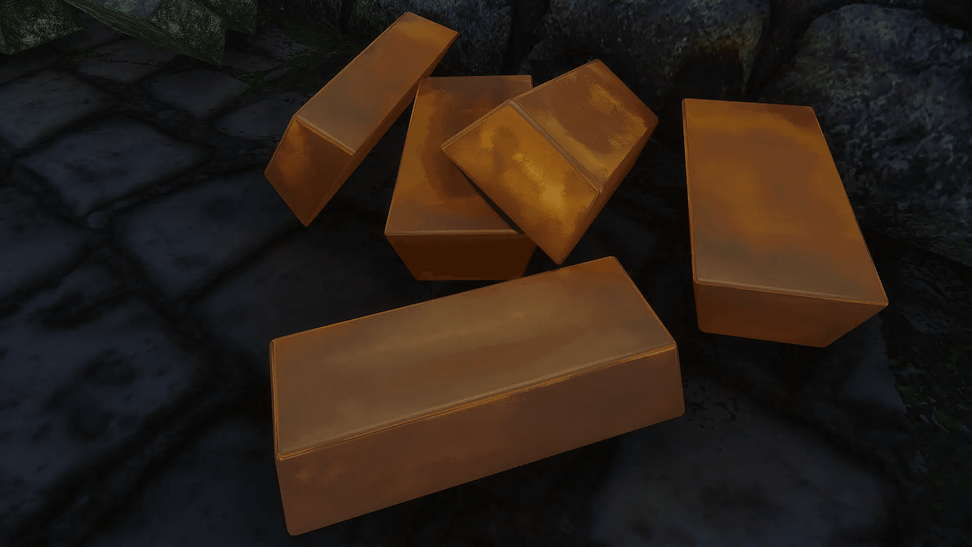 Project-Better ingot mod for The Elder Scrolls V: Skyrim Special Edition