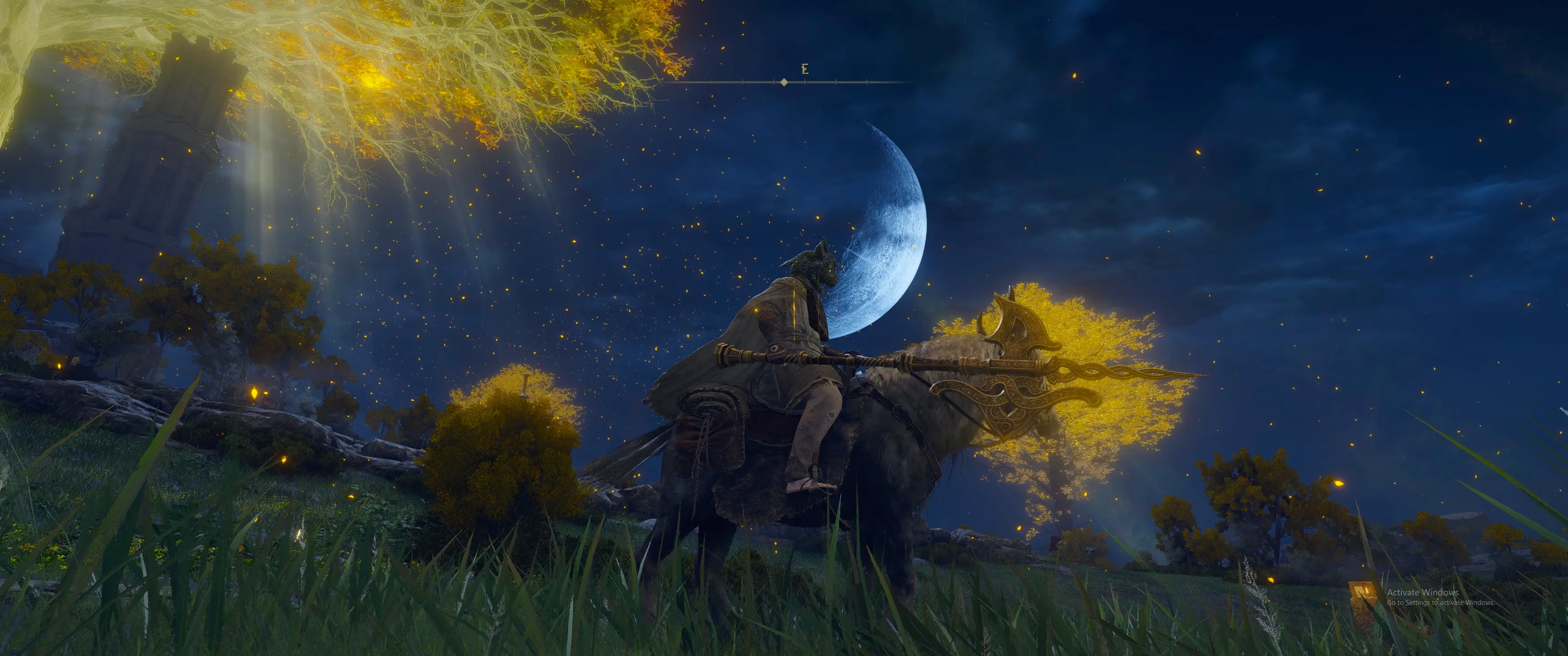 Remove black bars mod for Elden Ring