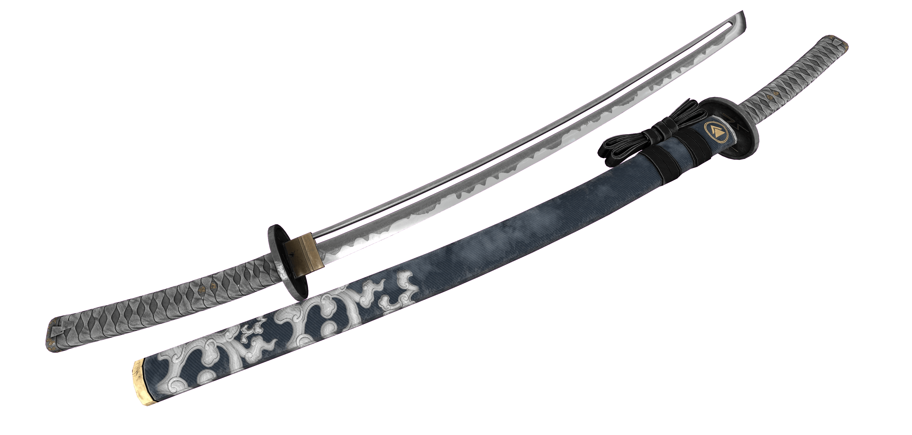 Sakai Katana mod for The Elder Scrolls V: Skyrim Special Edition