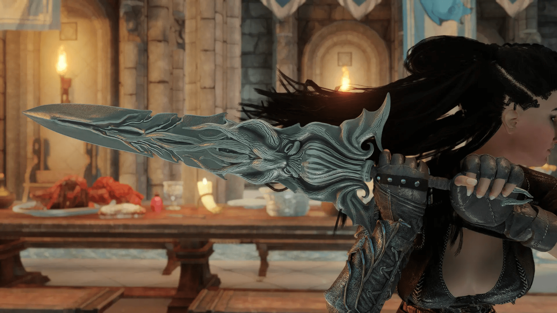 Sea Nightmare mod for The Elder Scrolls V: Skyrim Special Edition