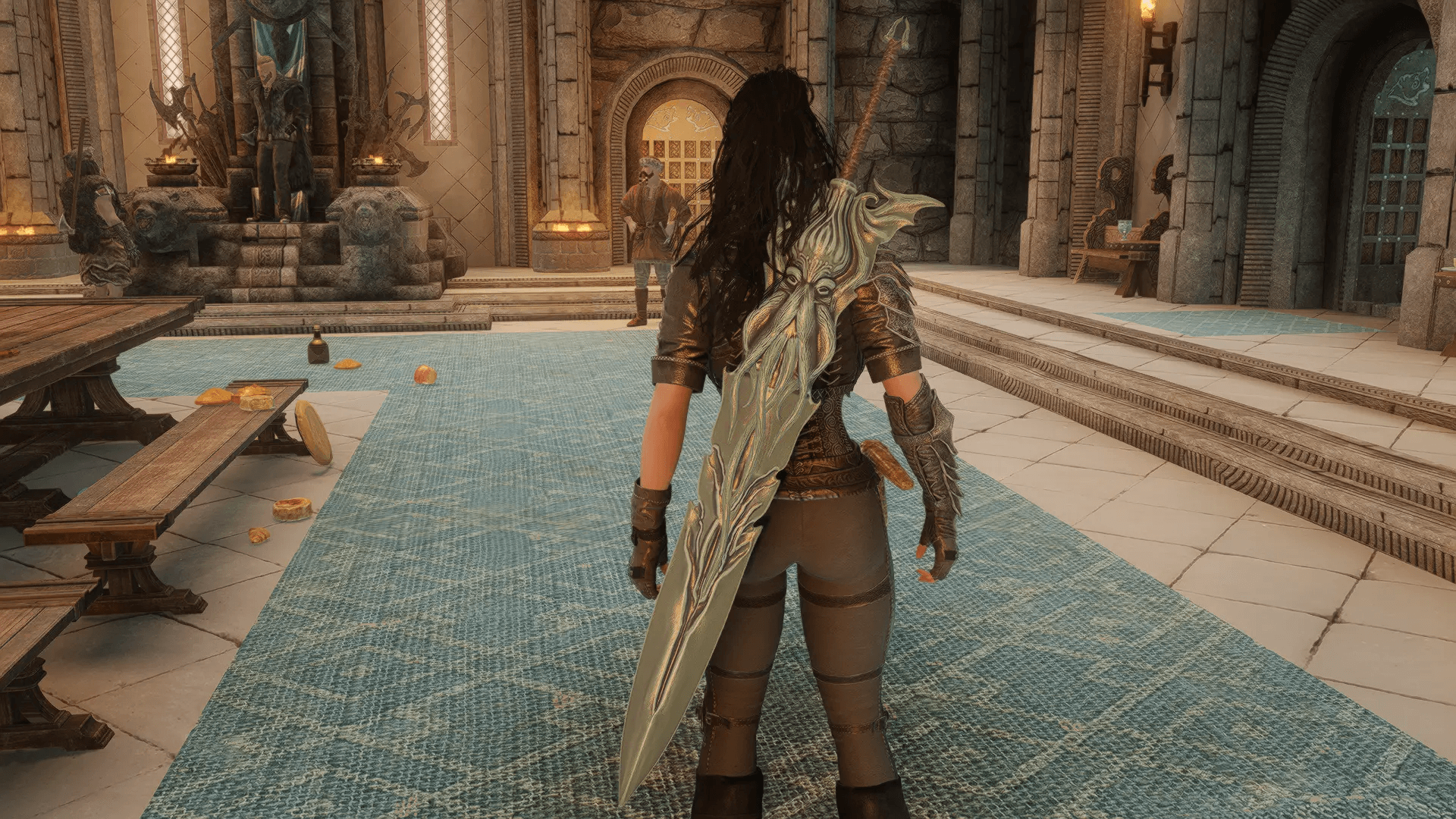 Sea Nightmare mod for The Elder Scrolls V: Skyrim Special Edition