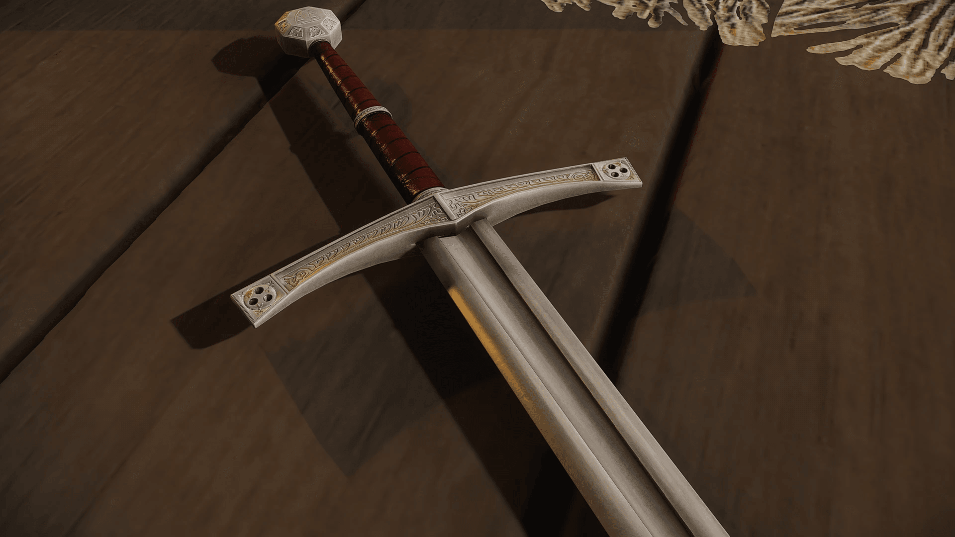 Sir Radzig Sword mod for The Elder Scrolls V: Skyrim Special Edition
