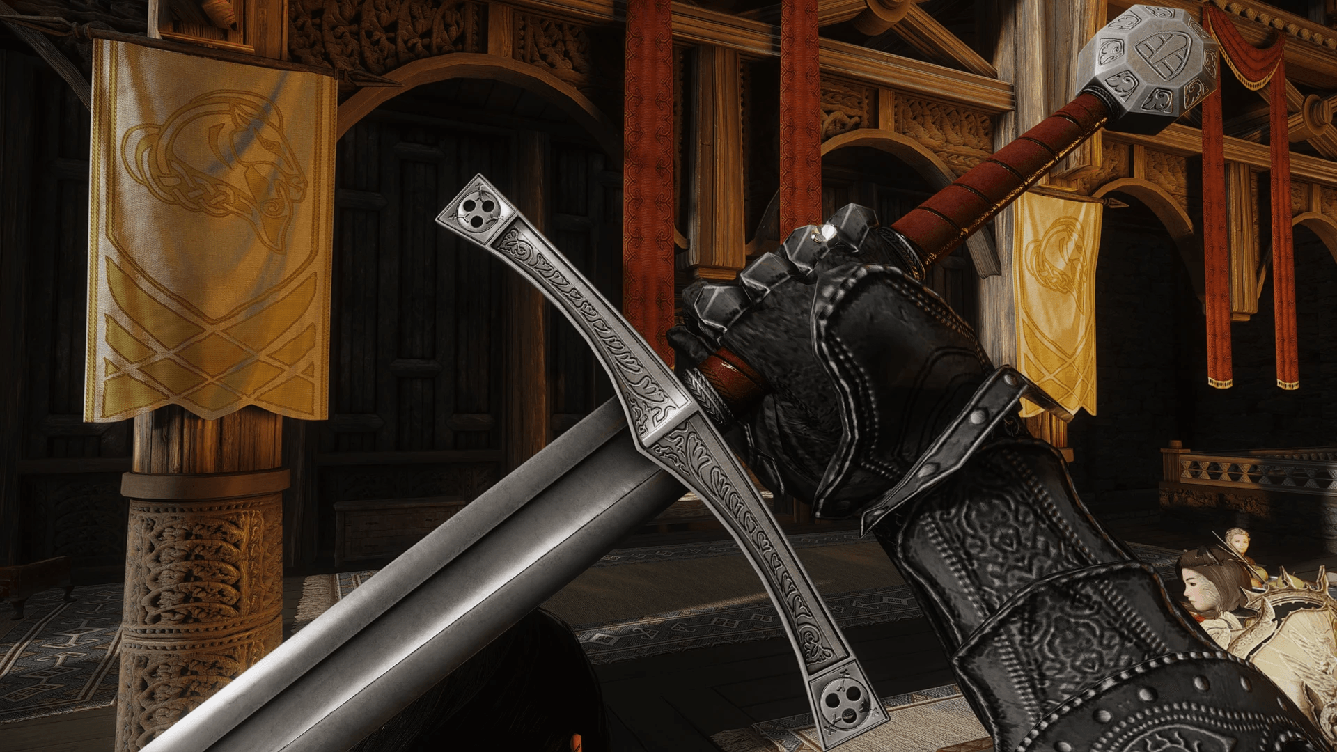 Sir Radzig Sword mod for The Elder Scrolls V: Skyrim Special Edition