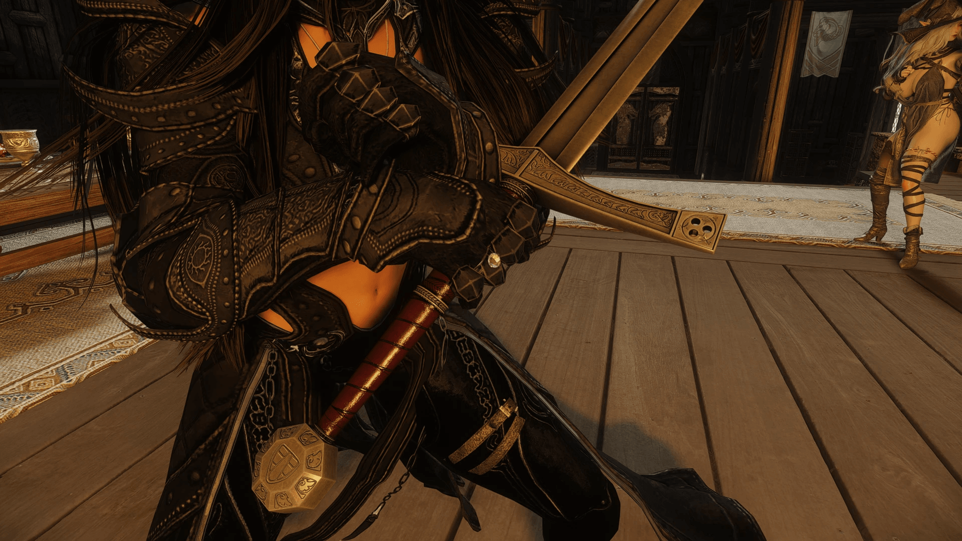 Sir Radzig Sword mod for The Elder Scrolls V: Skyrim Special Edition