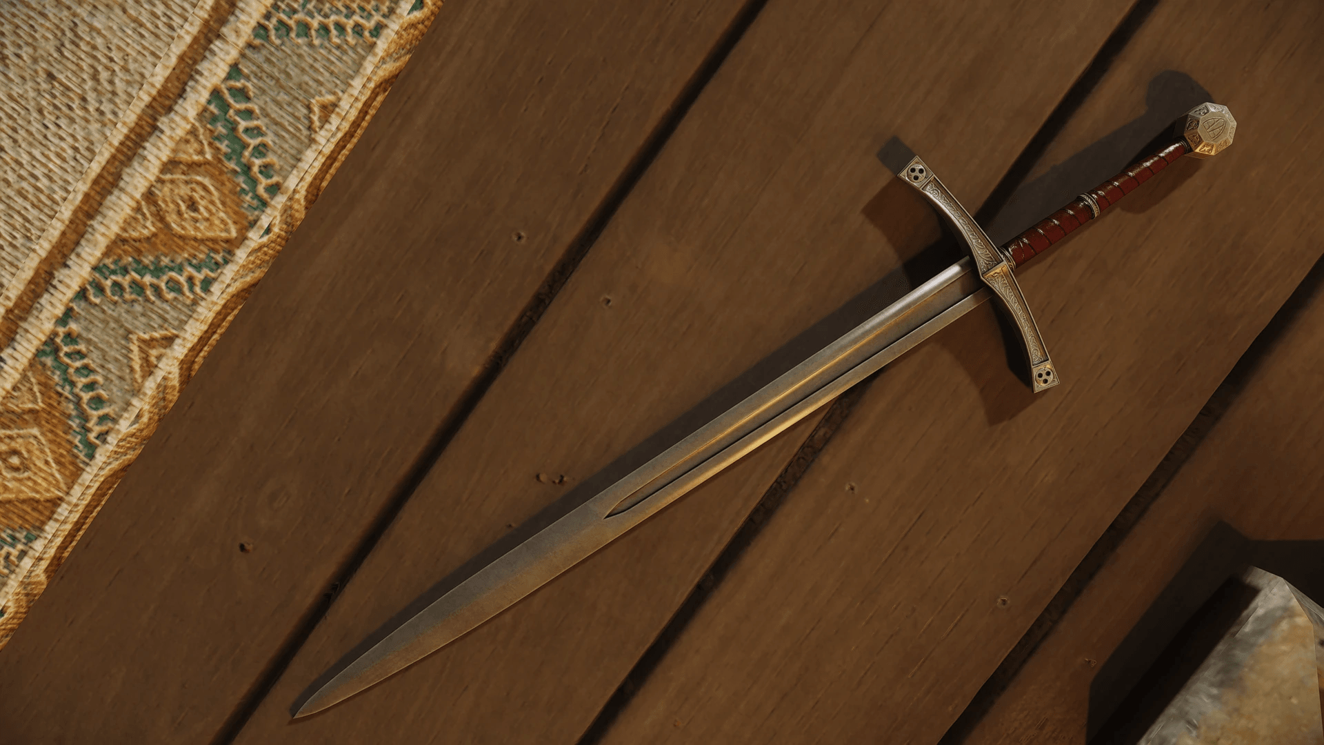 Sir Radzig Sword mod for The Elder Scrolls V: Skyrim Special Edition