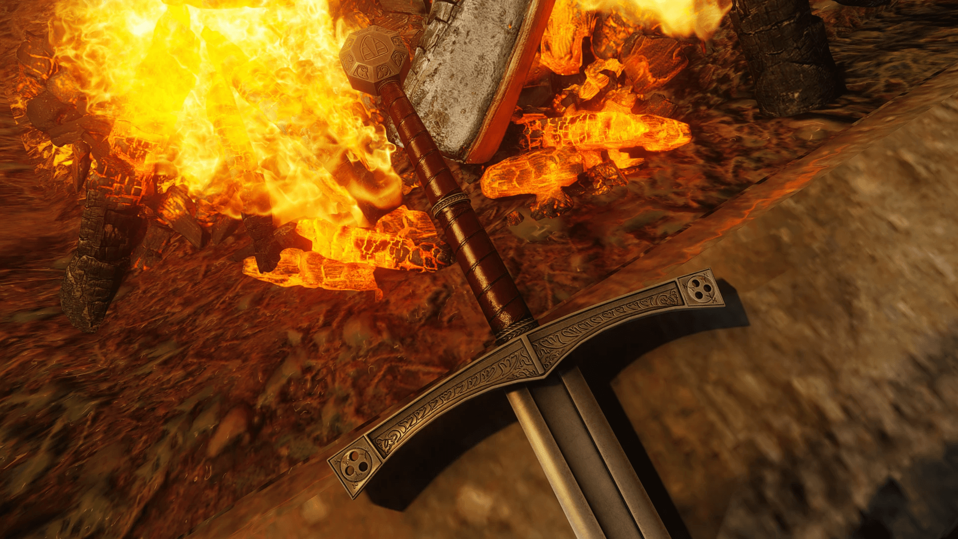 Sir Radzig Sword mod for The Elder Scrolls V: Skyrim Special Edition