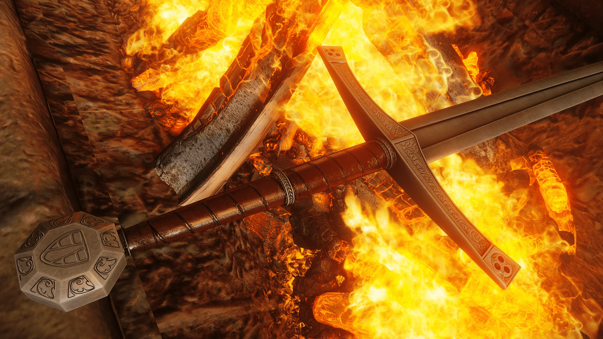 Sir Radzig Sword mod for The Elder Scrolls V: Skyrim Special Edition