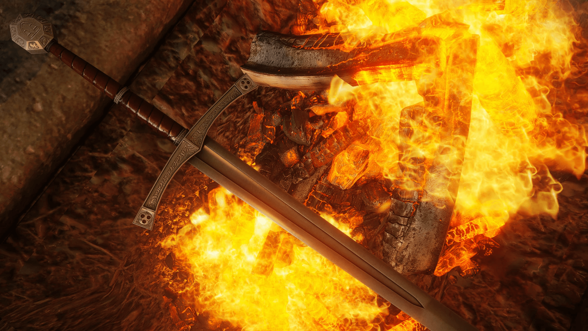 Sir Radzig Sword mod for The Elder Scrolls V: Skyrim Special Edition