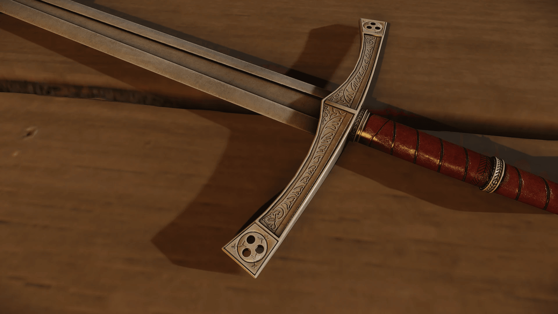 Sir Radzig Sword mod for The Elder Scrolls V: Skyrim Special Edition