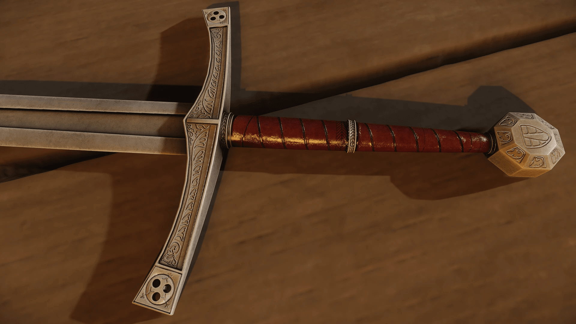 Sir Radzig Sword mod for The Elder Scrolls V: Skyrim Special Edition
