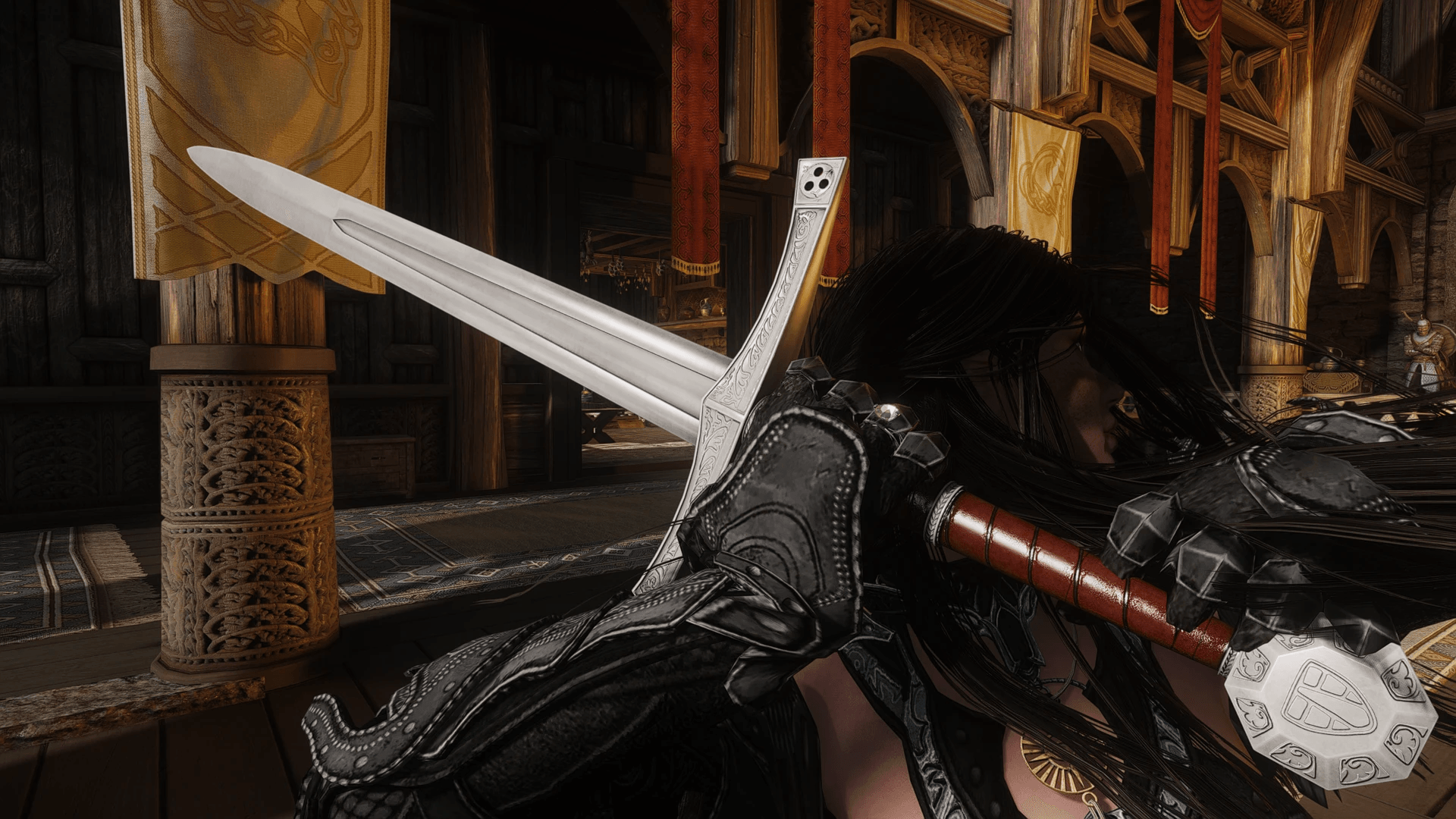 Sir Radzig Sword mod for The Elder Scrolls V: Skyrim Special Edition