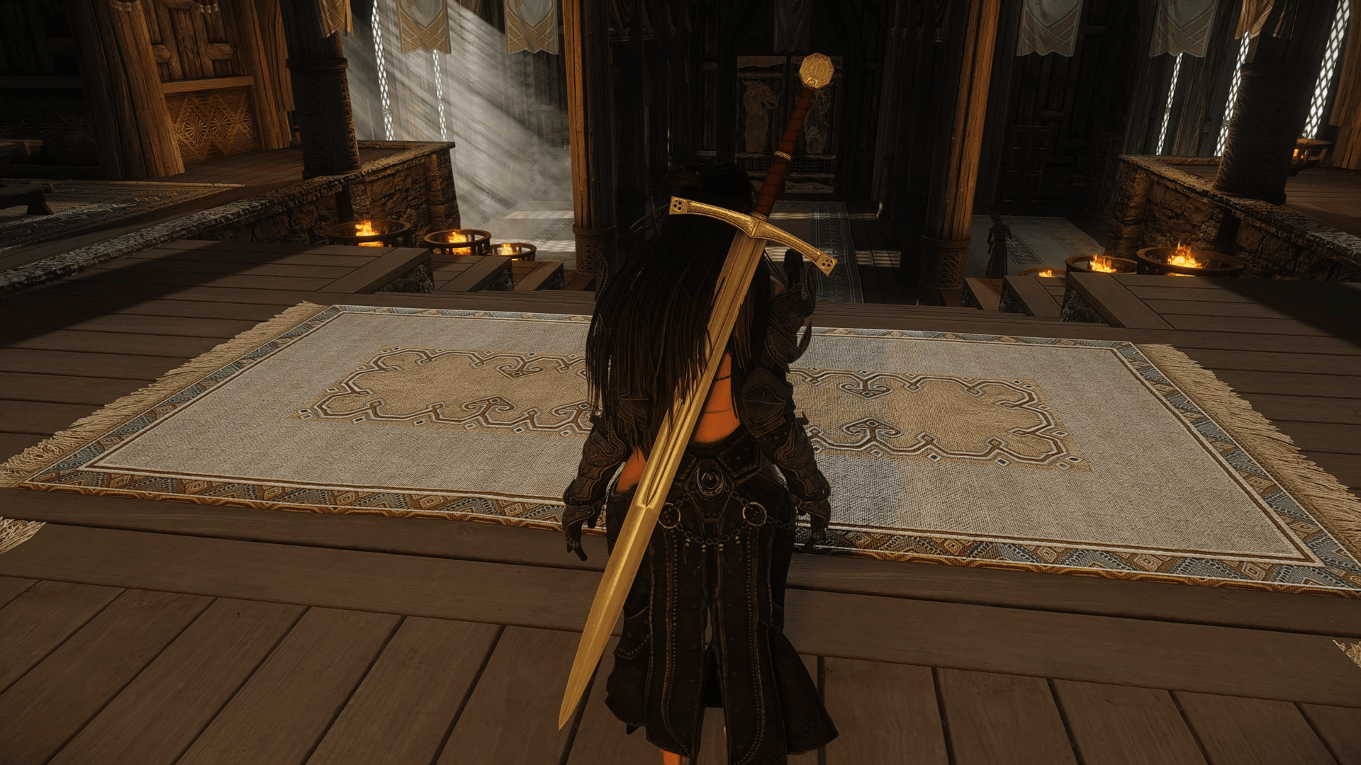 Sir Radzig Sword mod for The Elder Scrolls V: Skyrim Special Edition