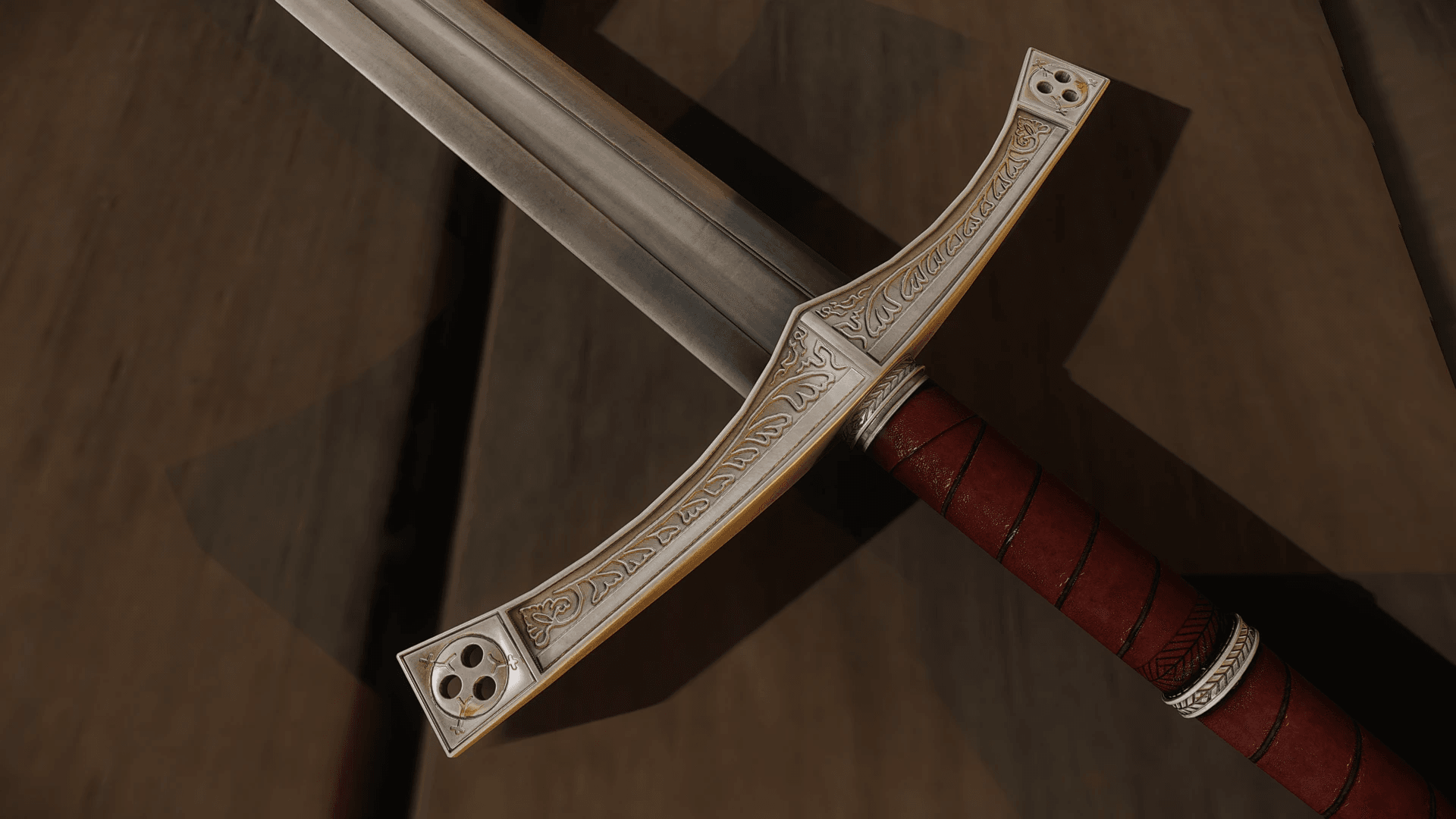 Sir Radzig Sword mod for The Elder Scrolls V: Skyrim Special Edition