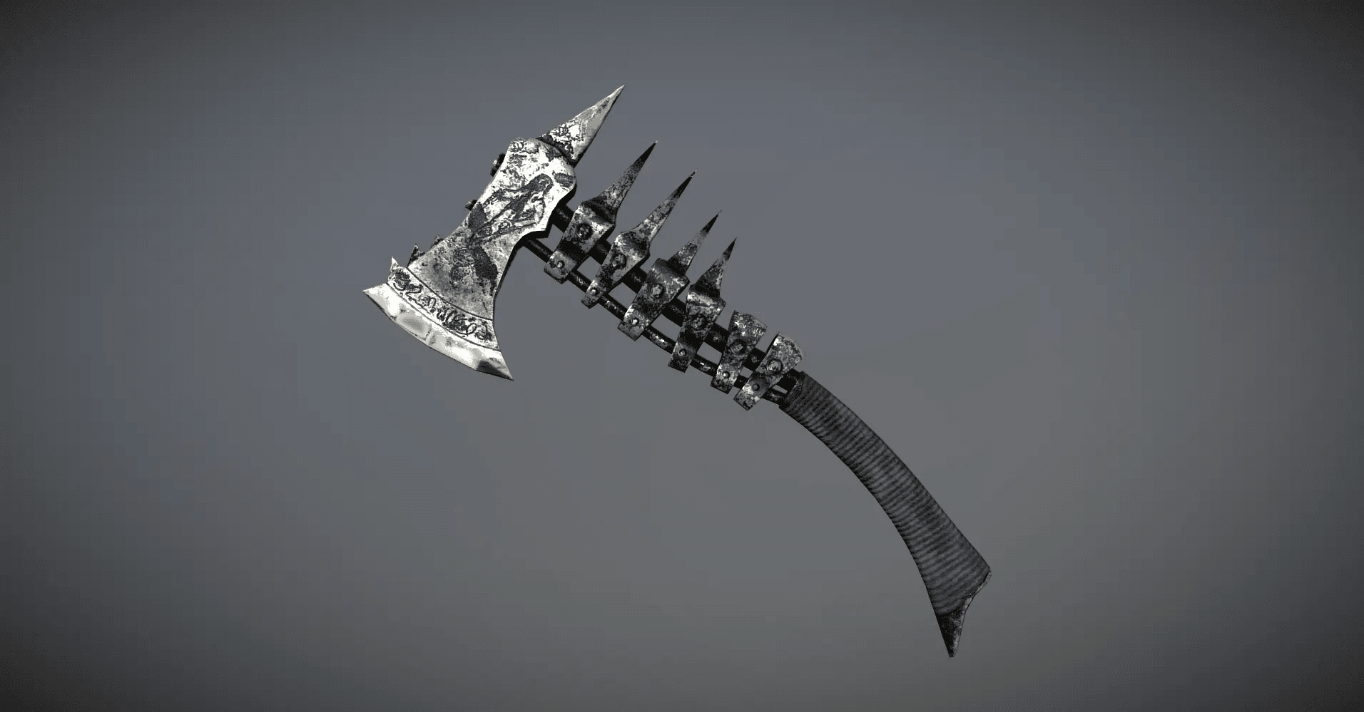Skeleton Axe mod for The Elder Scrolls V: Skyrim Special Edition