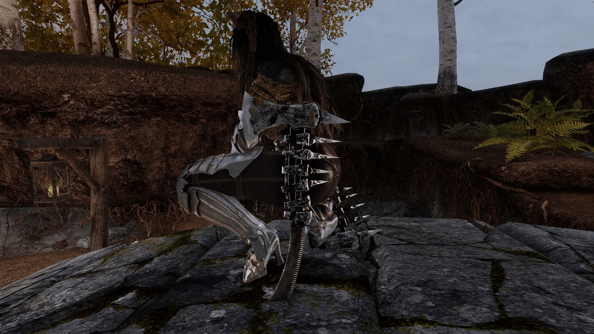 Skeleton Axe mod for The Elder Scrolls V: Skyrim Special Edition