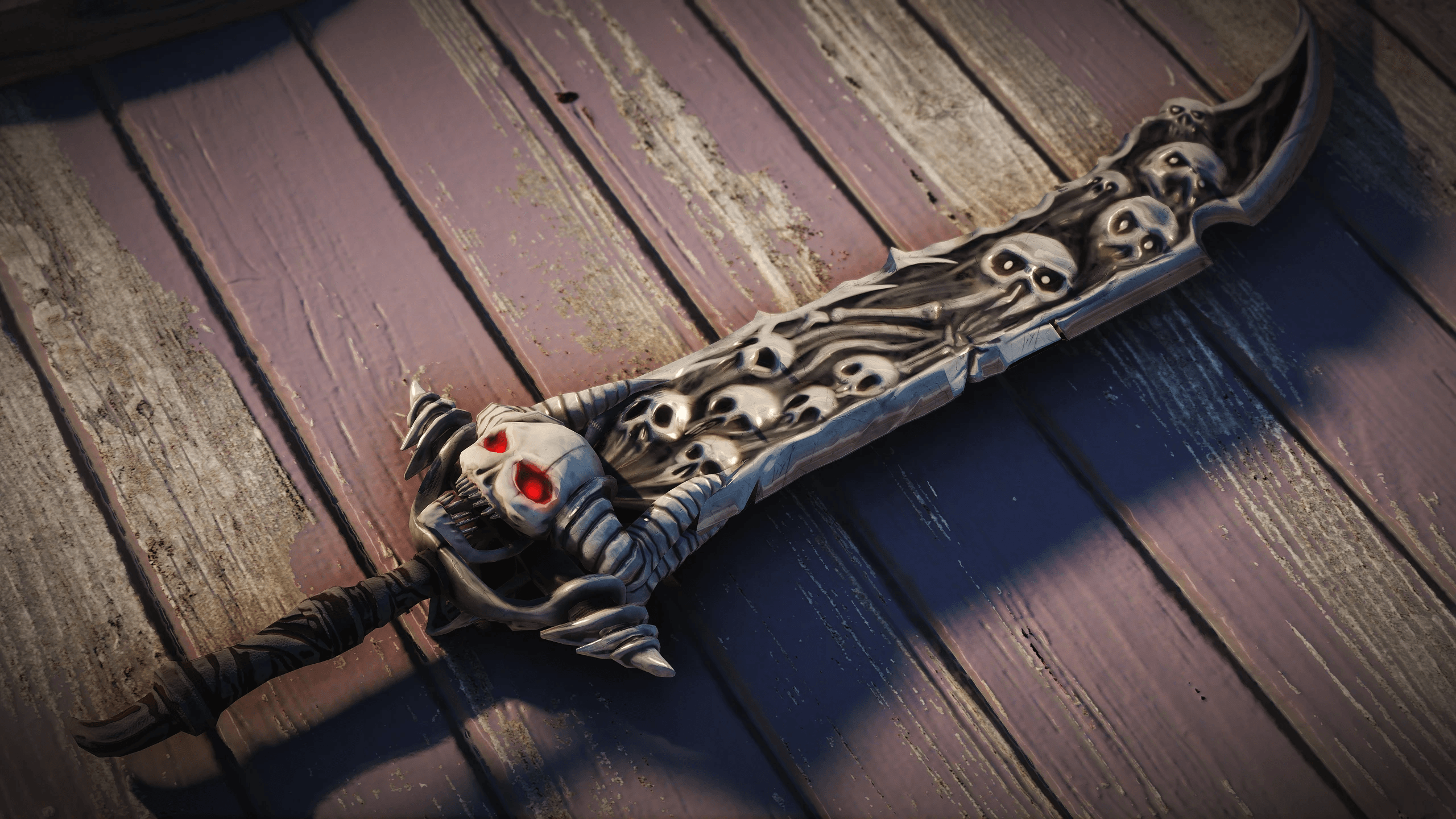 Soul Eater Great Sword mod for The Elder Scrolls V: Skyrim Special Edition