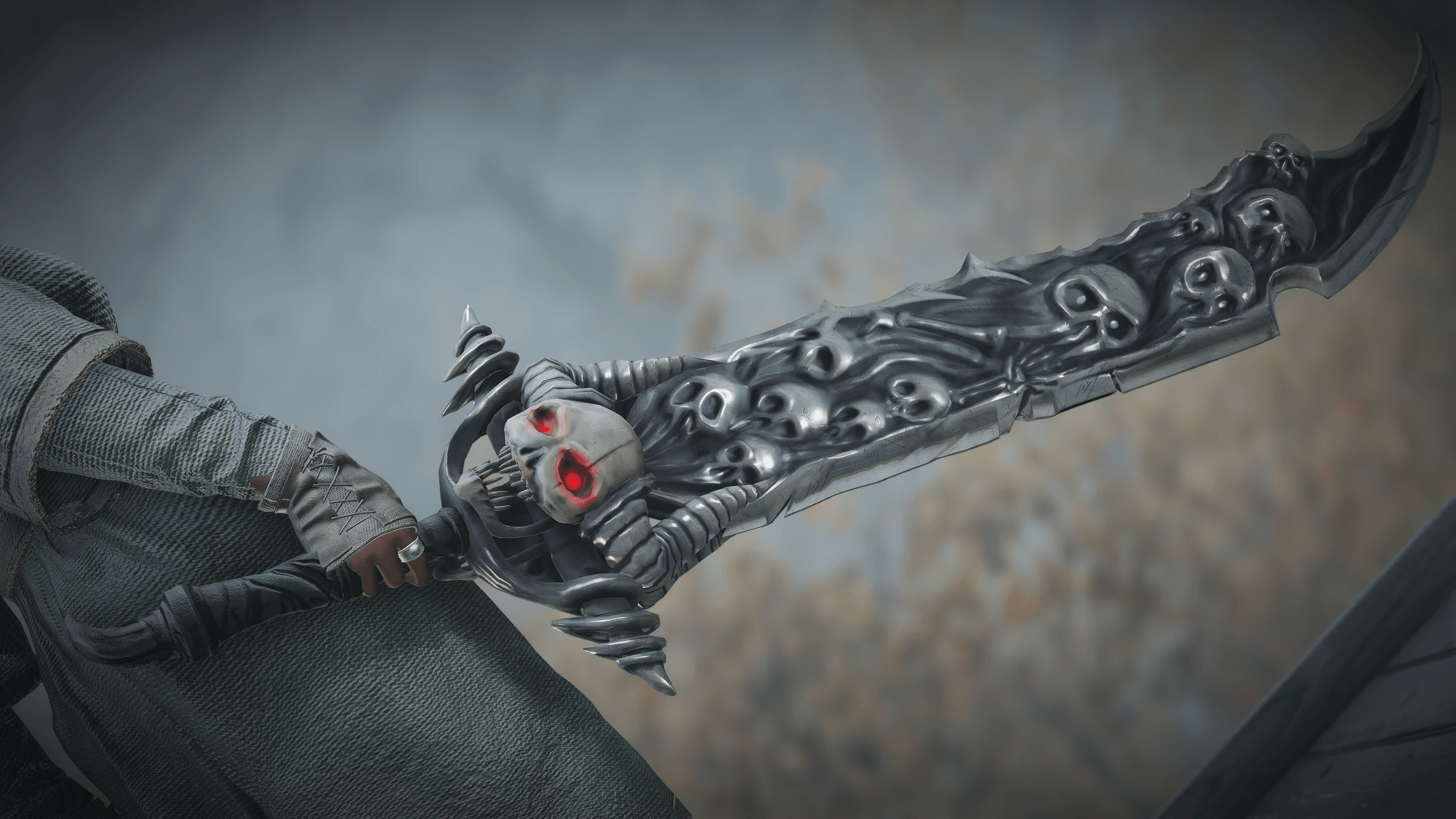 Soul Eater Great Sword mod for The Elder Scrolls V: Skyrim Special Edition