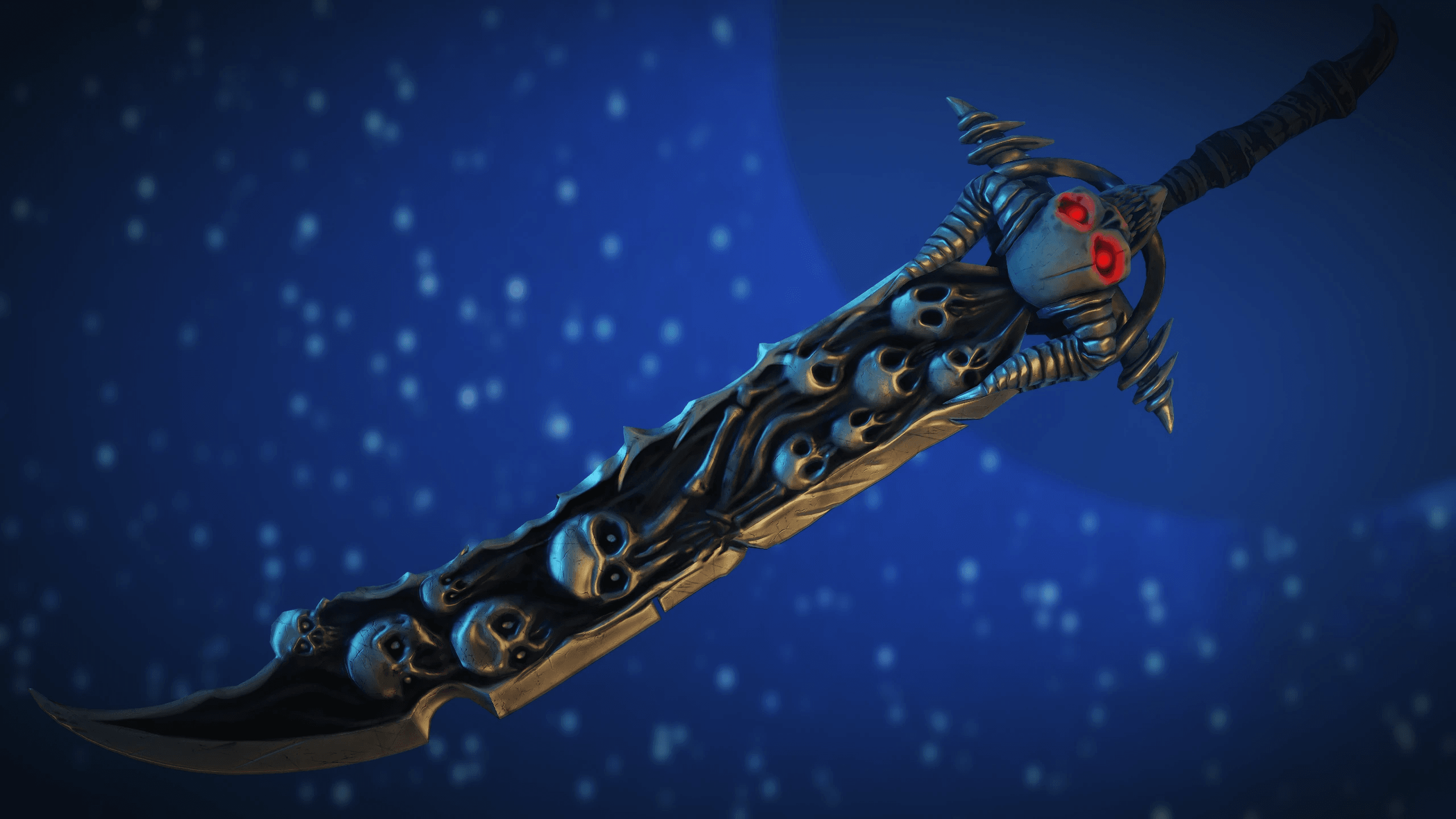 Soul Eater Great Sword mod for The Elder Scrolls V: Skyrim Special Edition