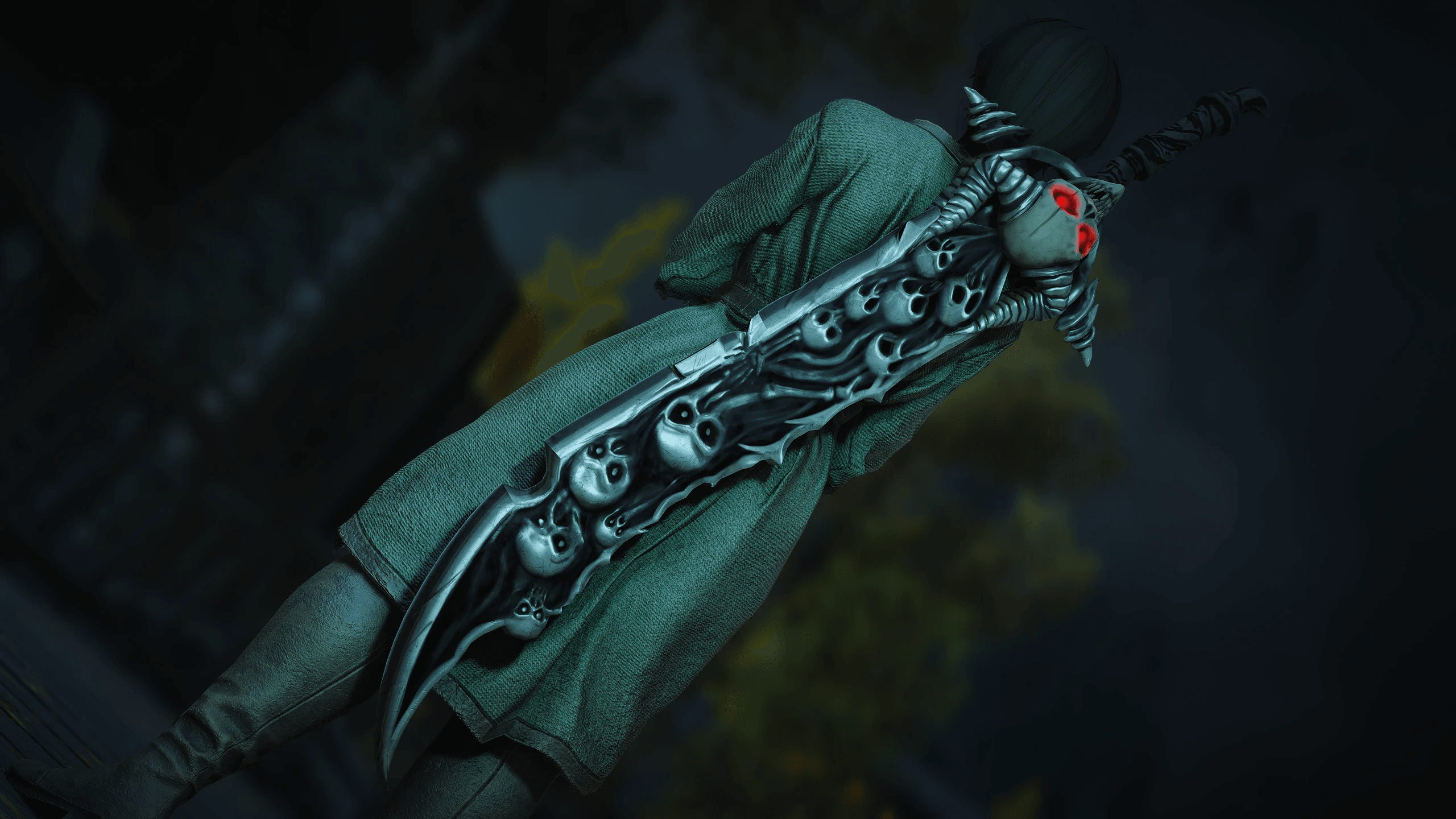 Soul Eater Great Sword mod for The Elder Scrolls V: Skyrim Special Edition