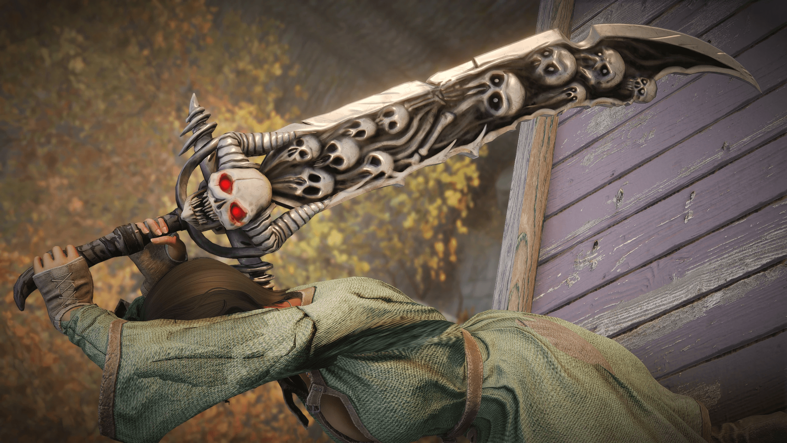 Soul Eater Great Sword mod for The Elder Scrolls V: Skyrim Special Edition