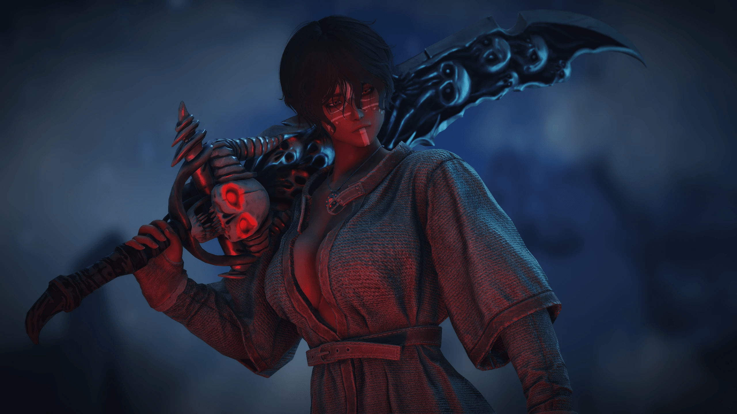 Soul Eater Great Sword mod for The Elder Scrolls V: Skyrim Special Edition