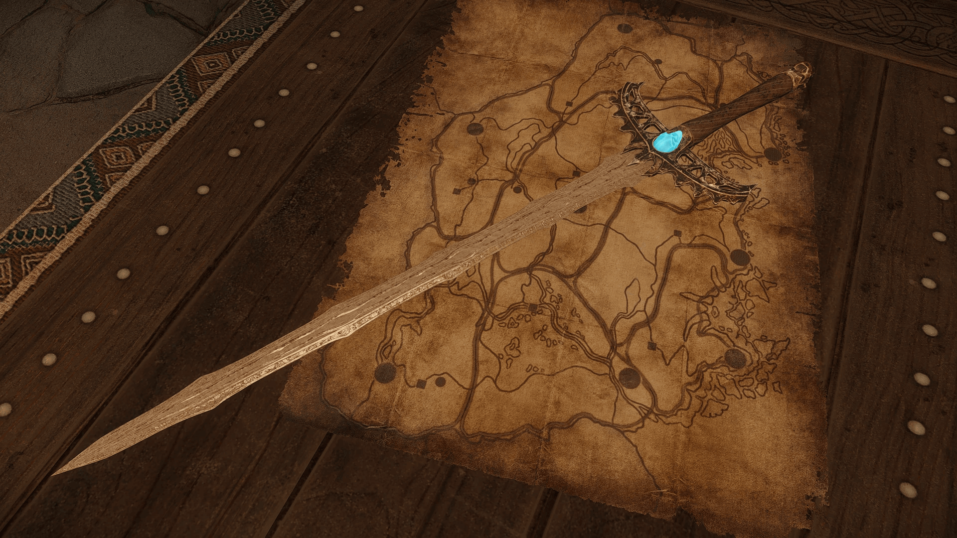 Soul's Bane - The sword of a forgotten era mod for The Elder Scrolls V: Skyrim Special Edition
