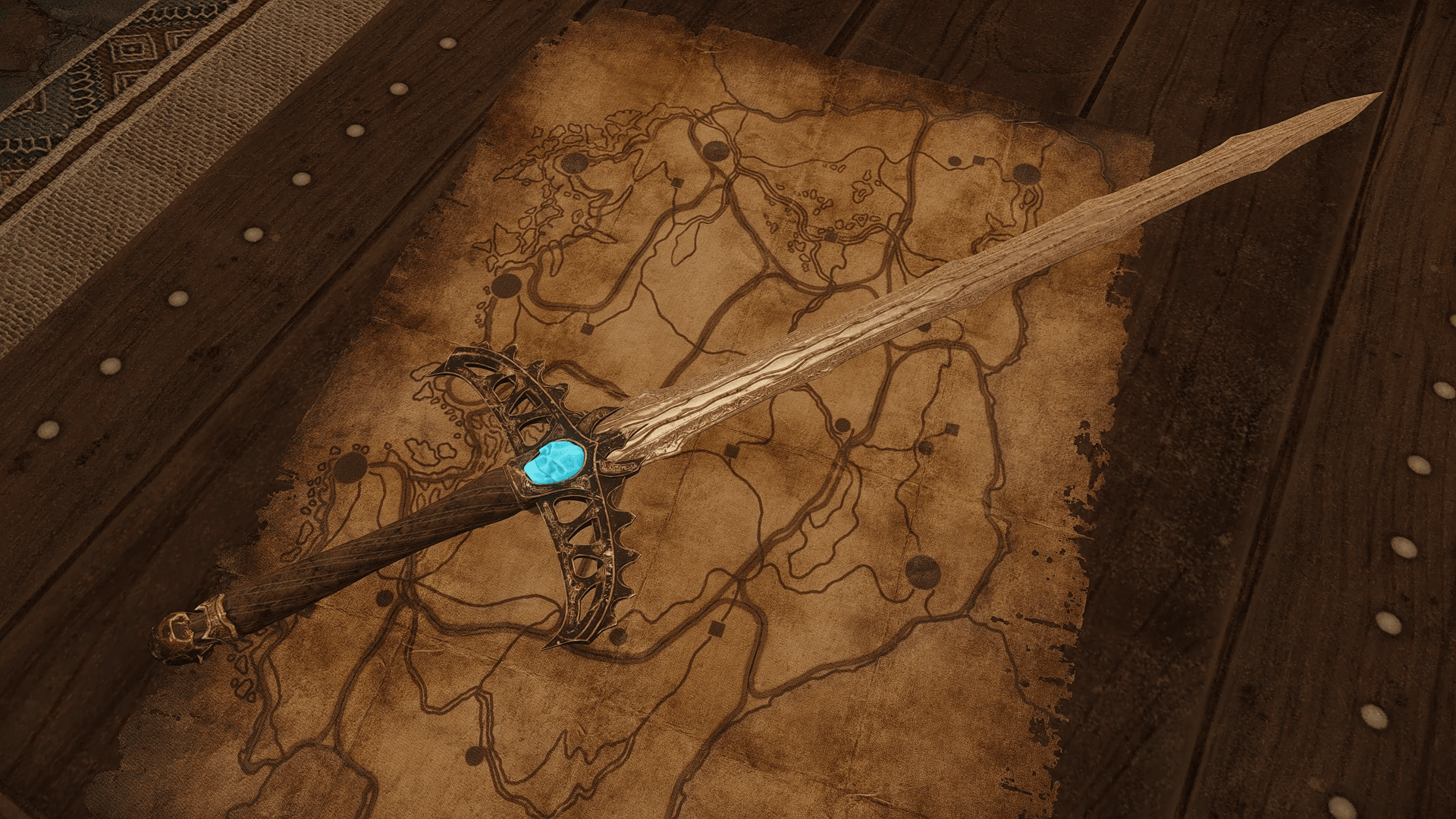 Soul's Bane - The sword of a forgotten era mod for The Elder Scrolls V: Skyrim Special Edition